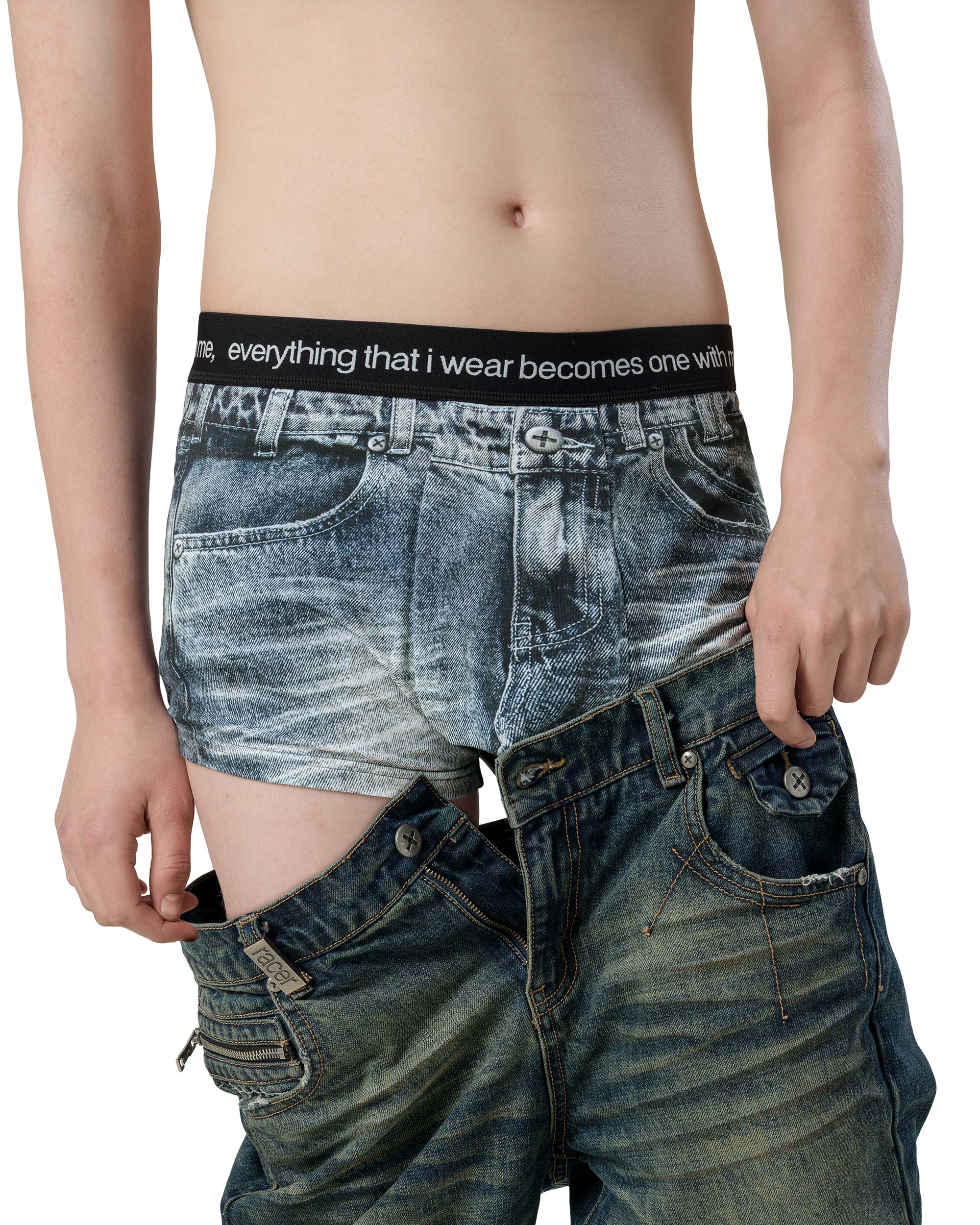 Denim Racer Boxers 2 Pack - Image 2