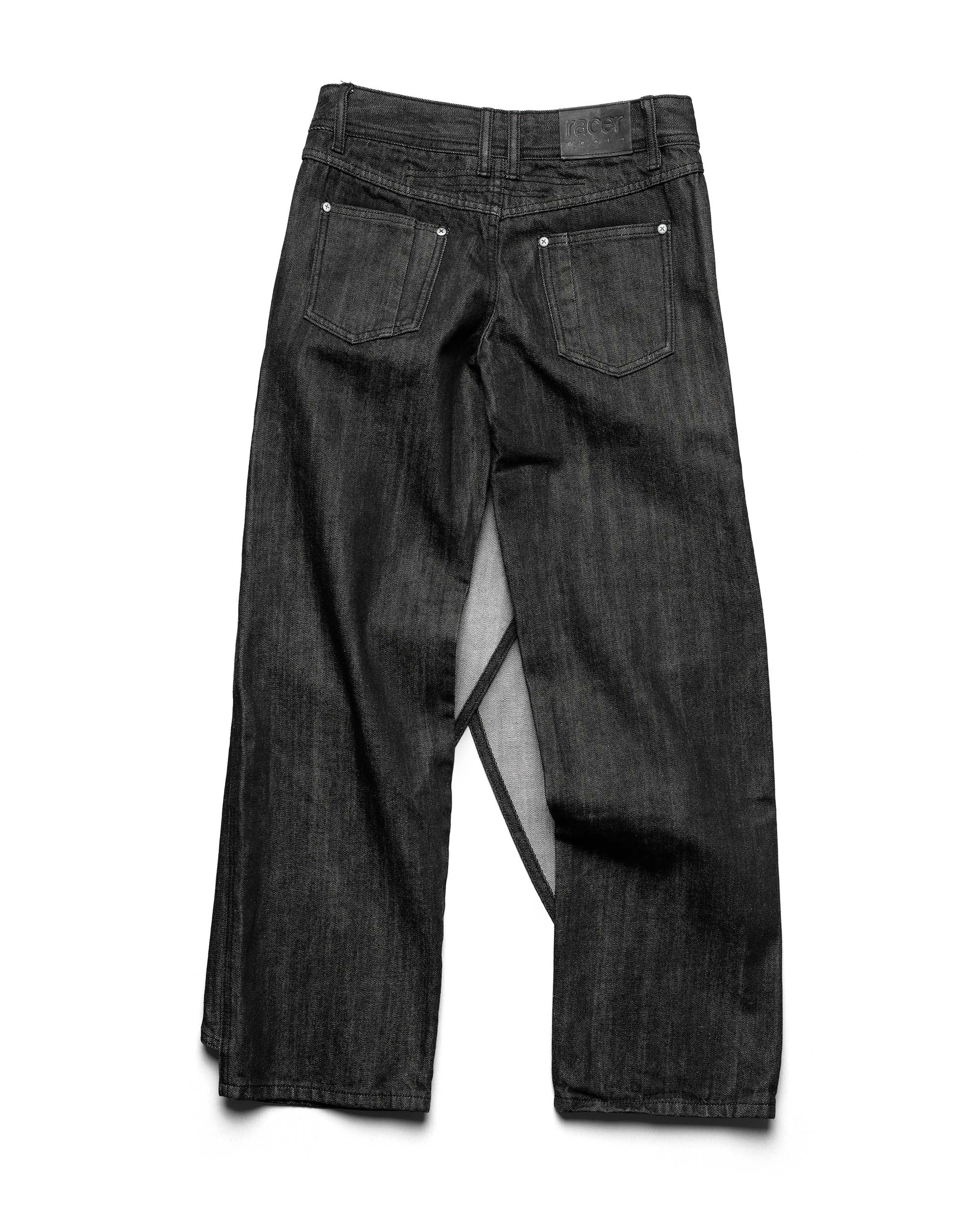 Layered Skirt Denim - Image 8