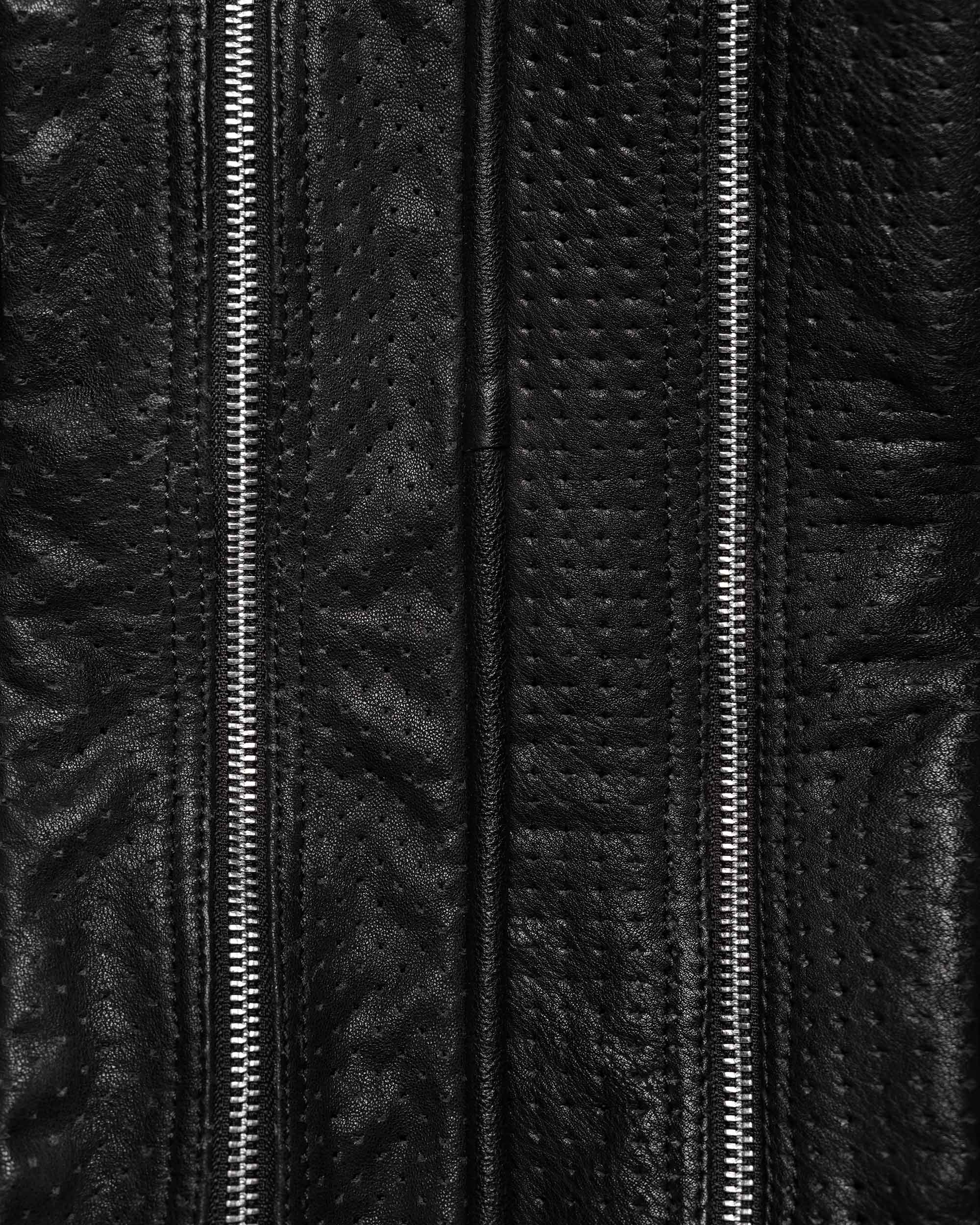 Embossed Leather Bag - Image 9