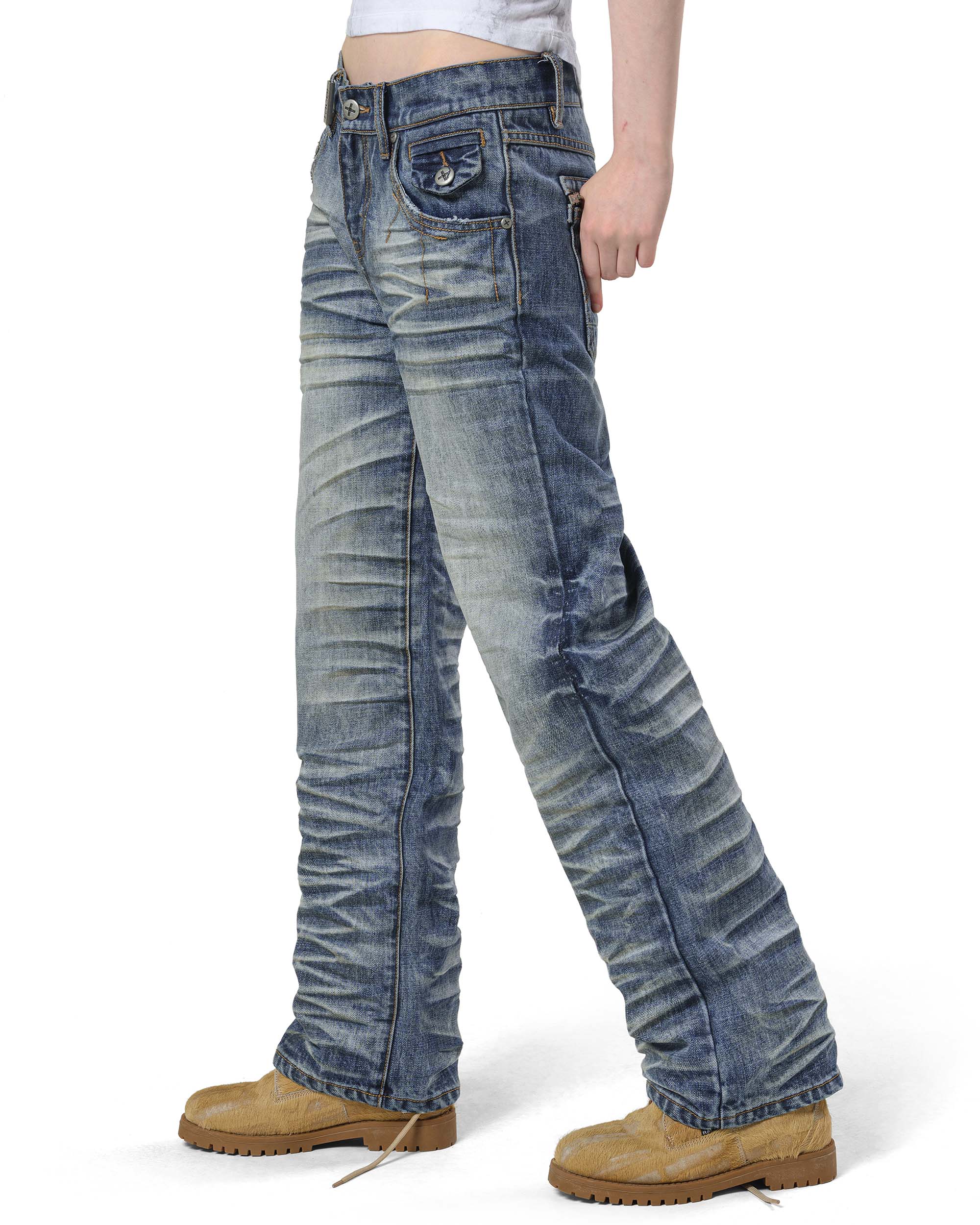 Light Stacked Denim - Image 10