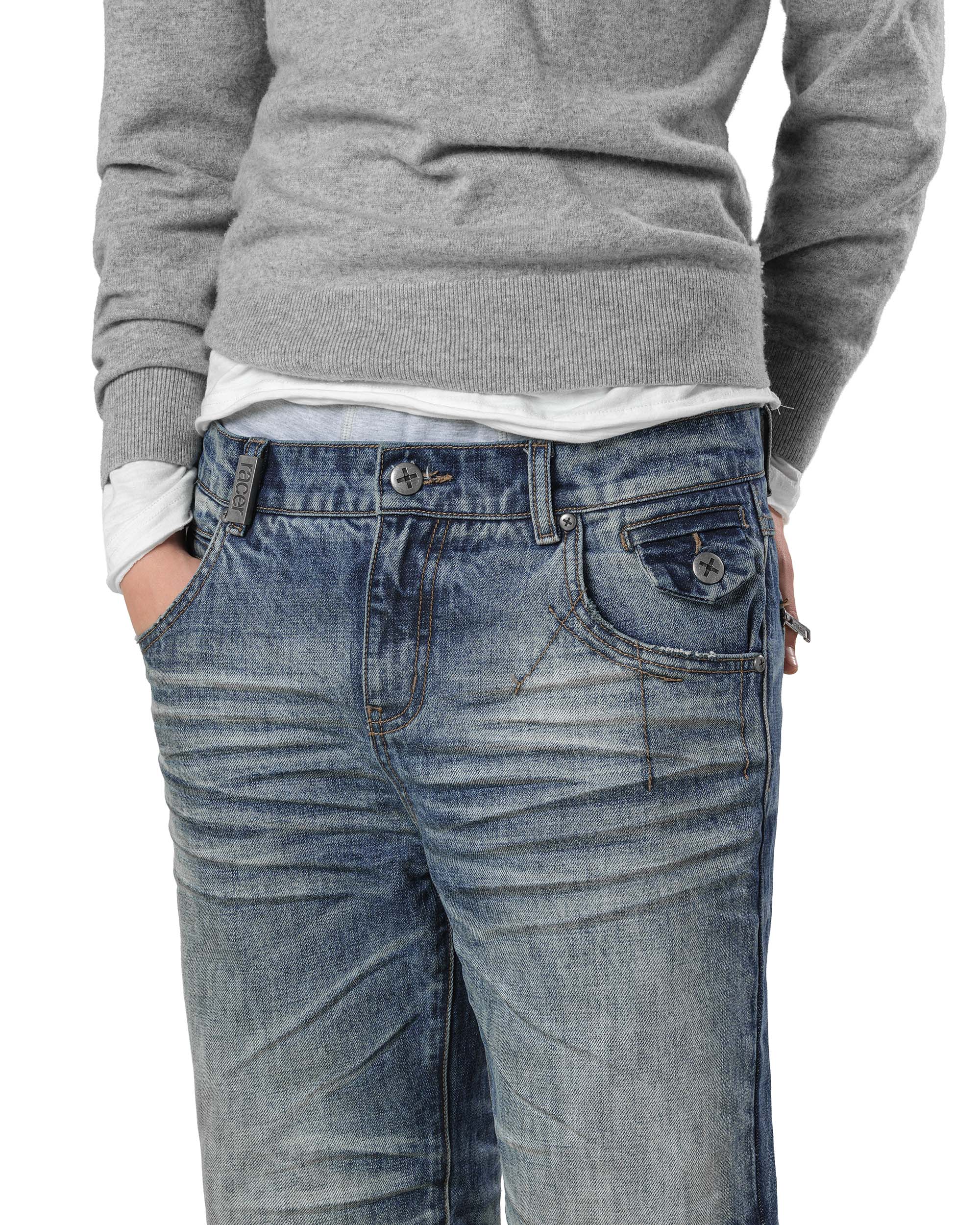 Light Stacked Denim - Image 11