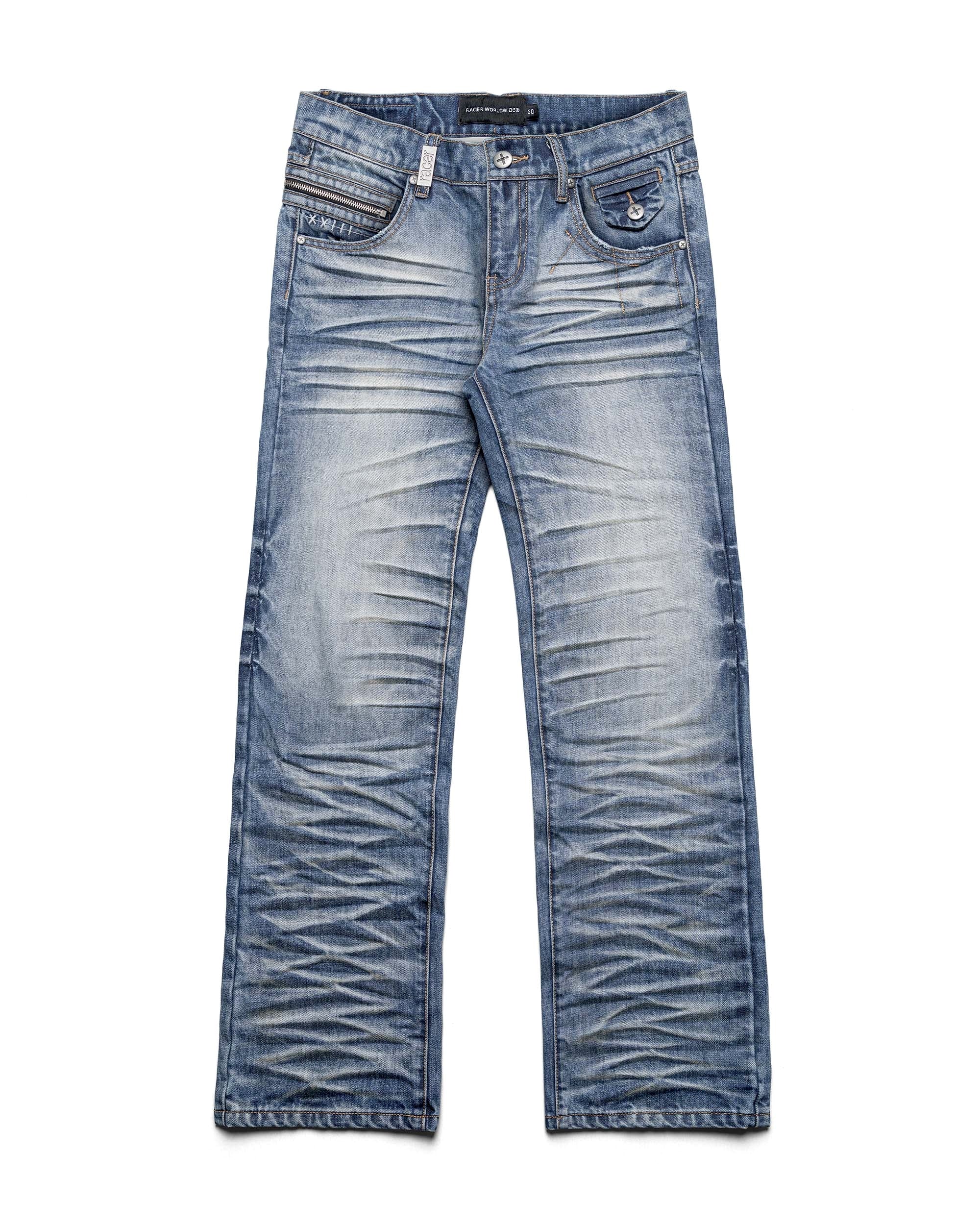 Light Stacked Denim - Image 2