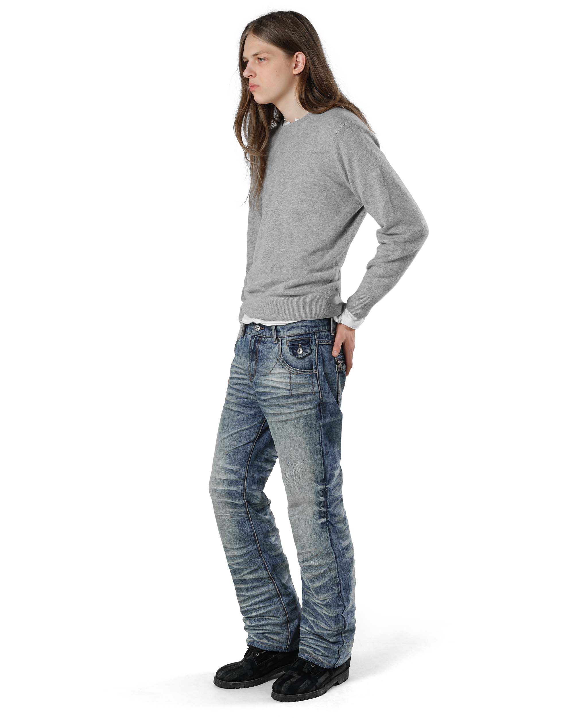 Light Stacked Denim - Image 7