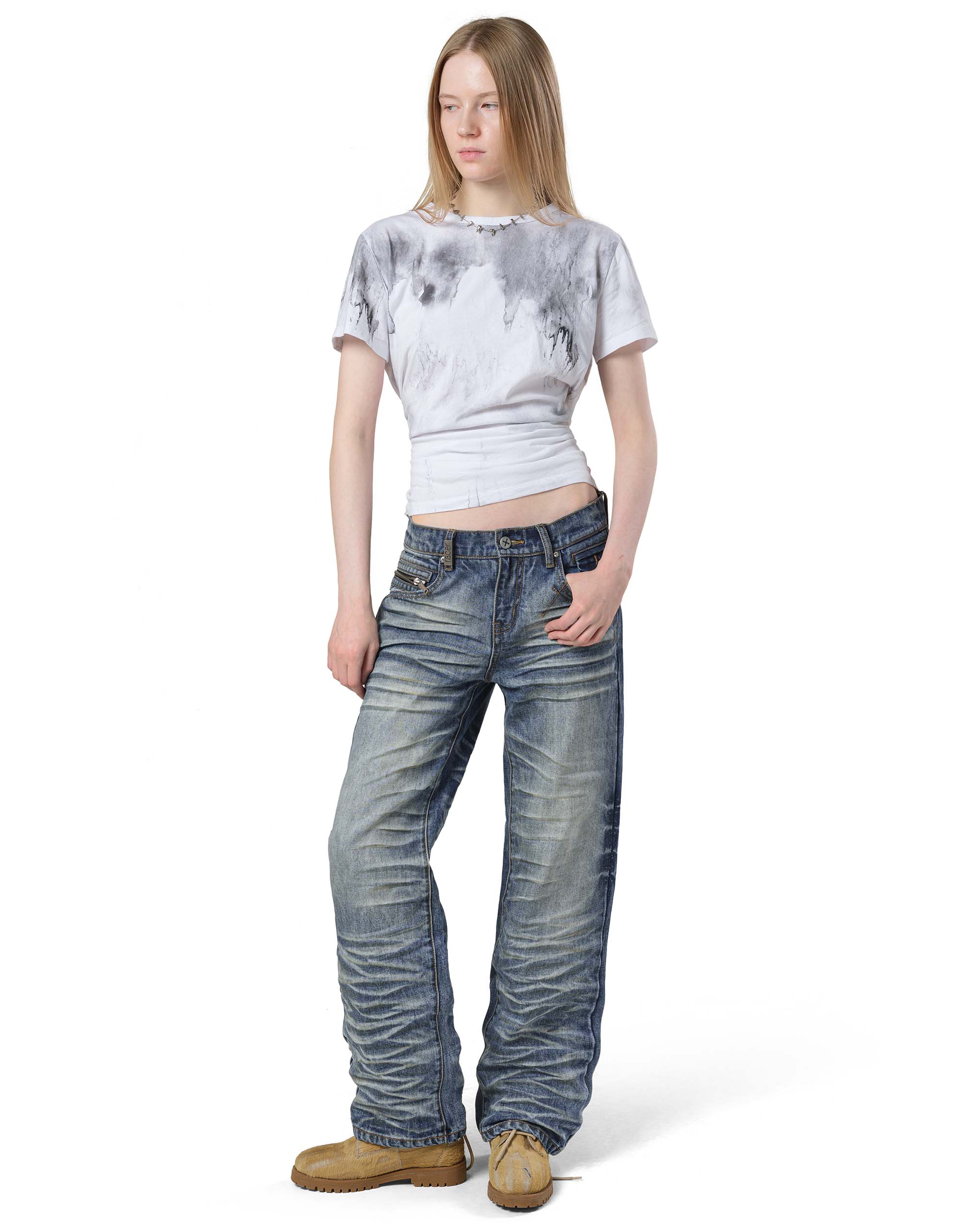 Light Stacked Denim - Image 8