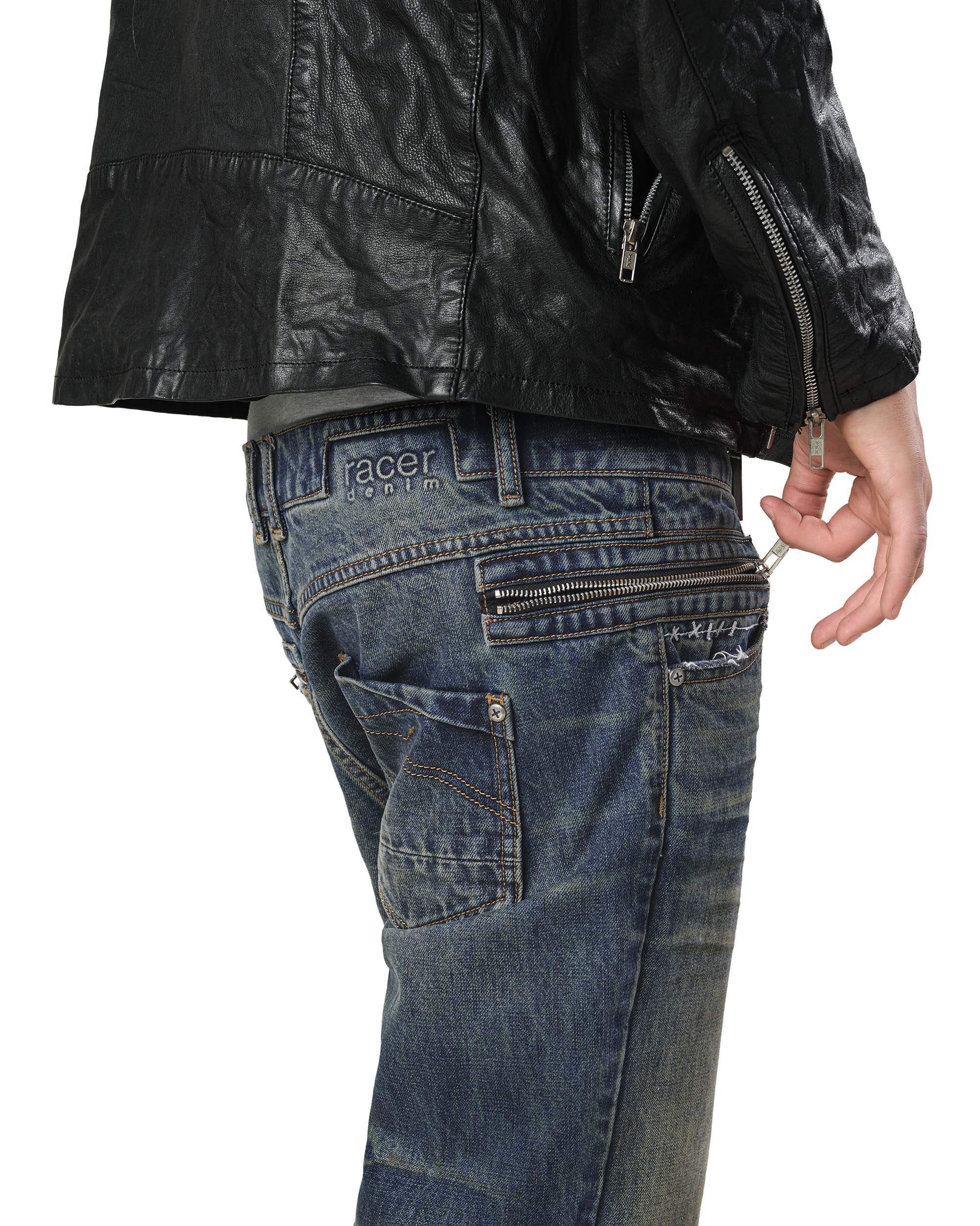 Dark Stacked Denim - Image 10