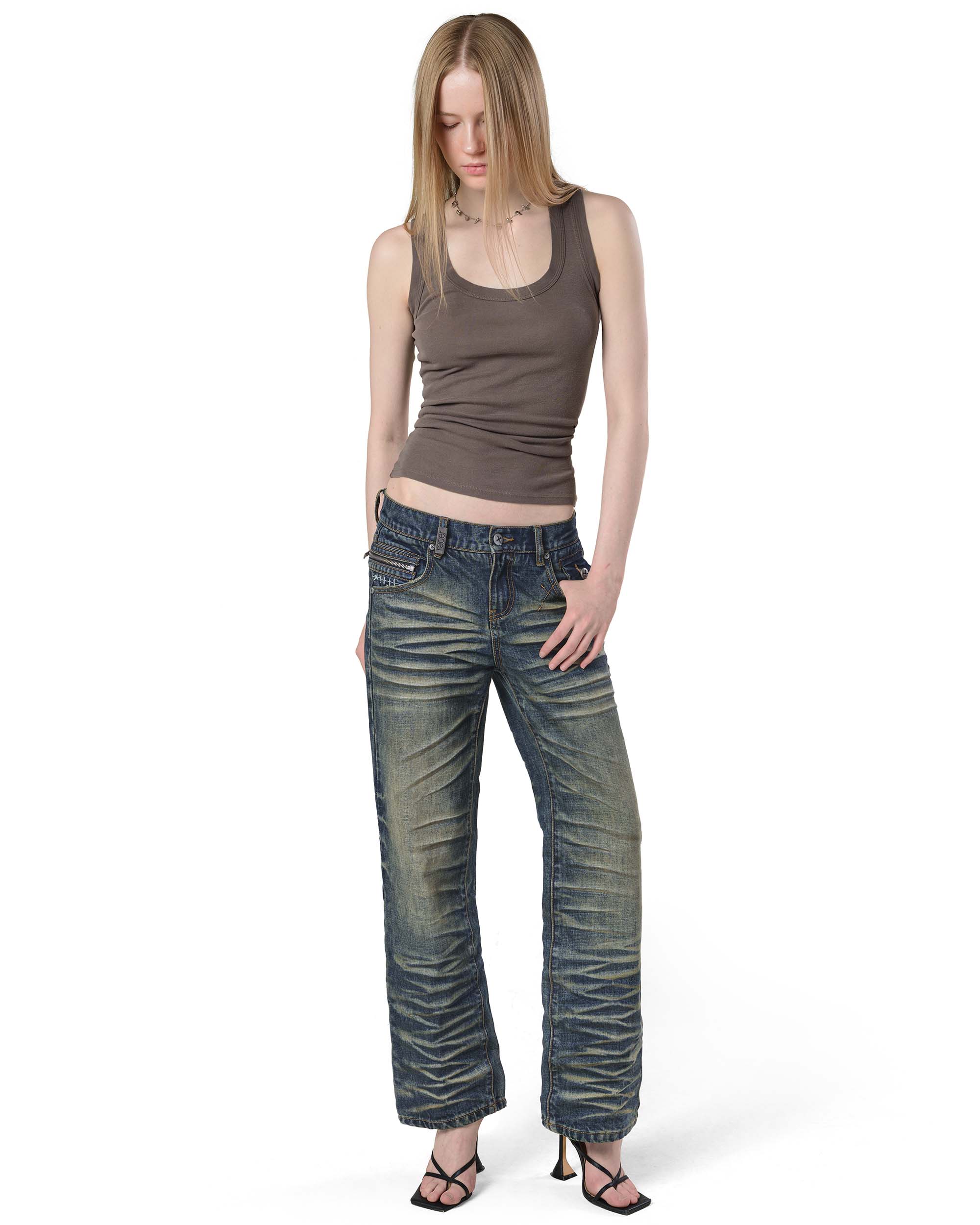 Dark Stacked Denim - Image 11