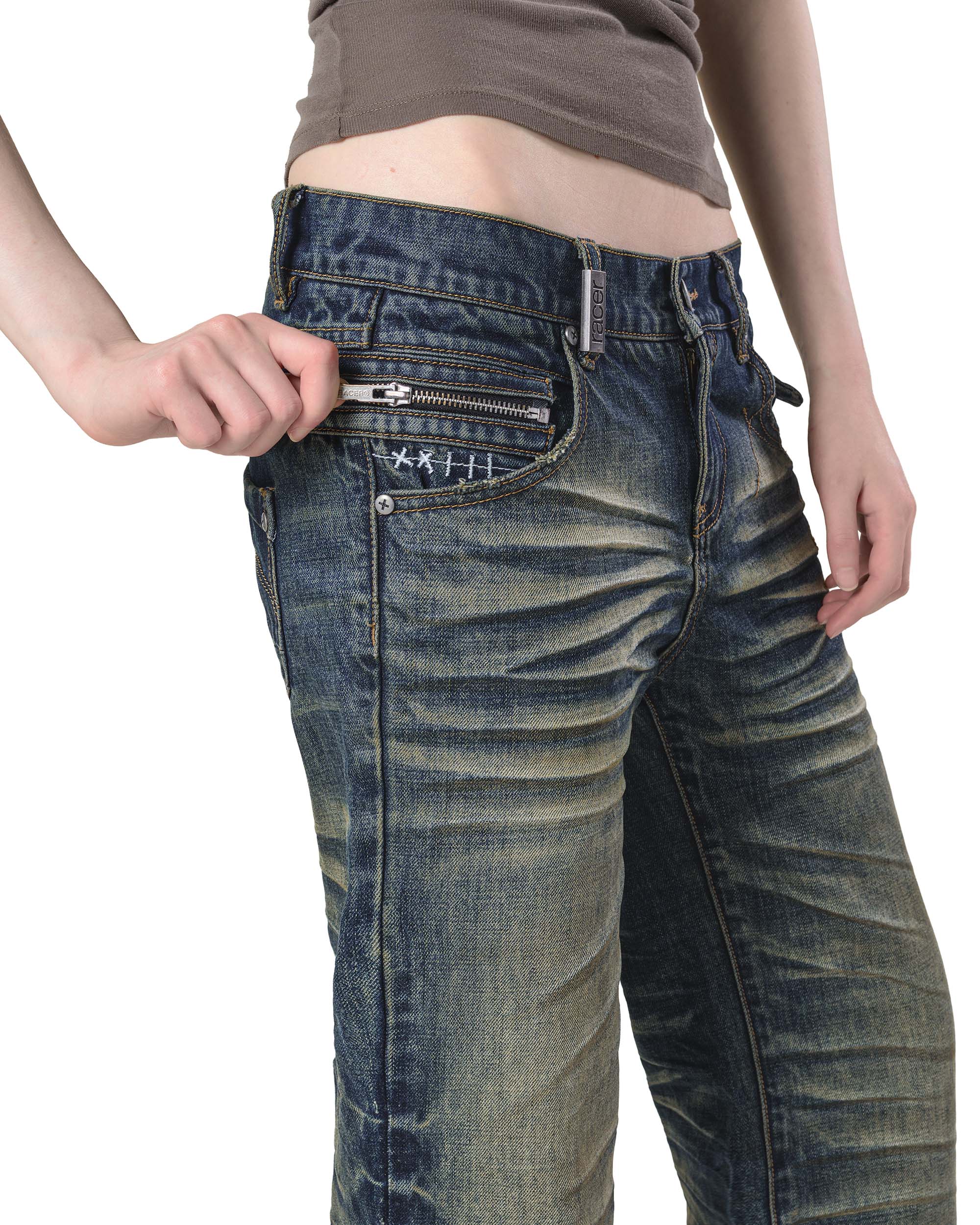 Dark Stacked Denim - Image 12