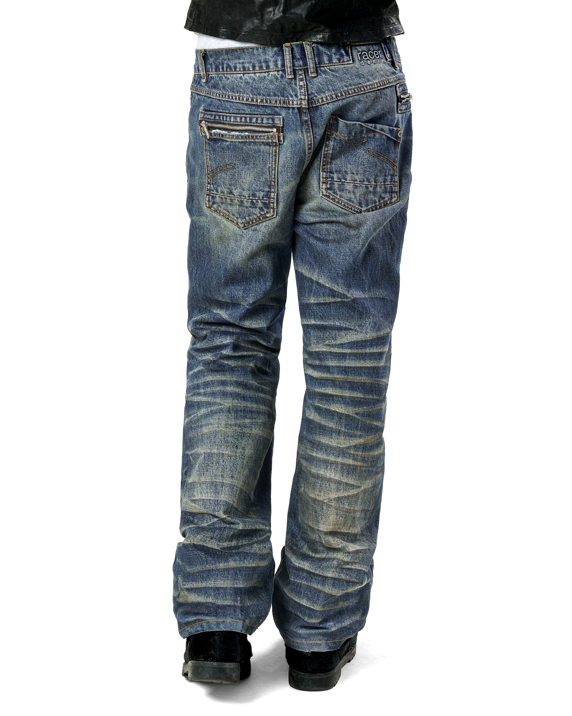 Dark Stacked Denim - Image 2