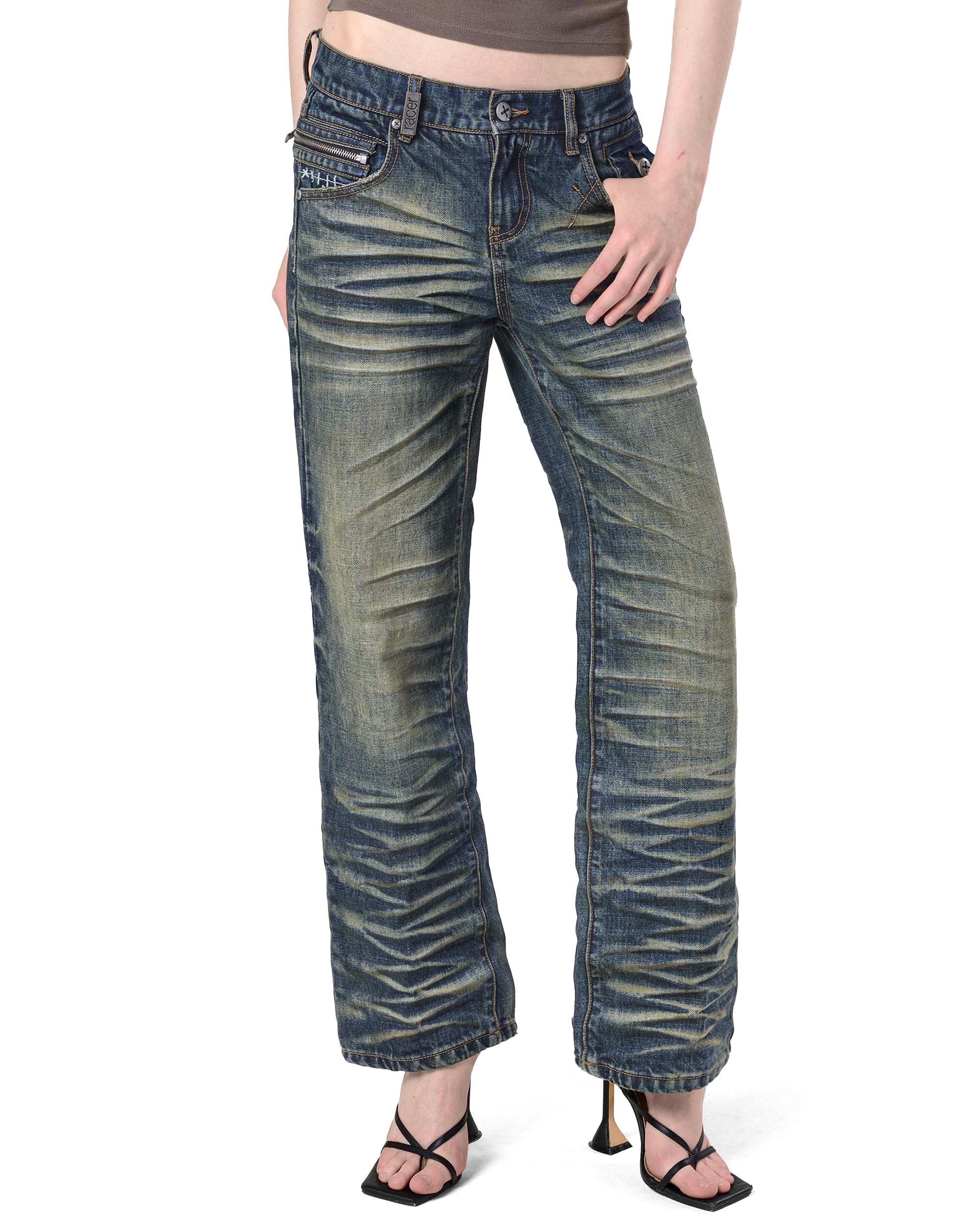 Dark Stacked Denim - Image 3
