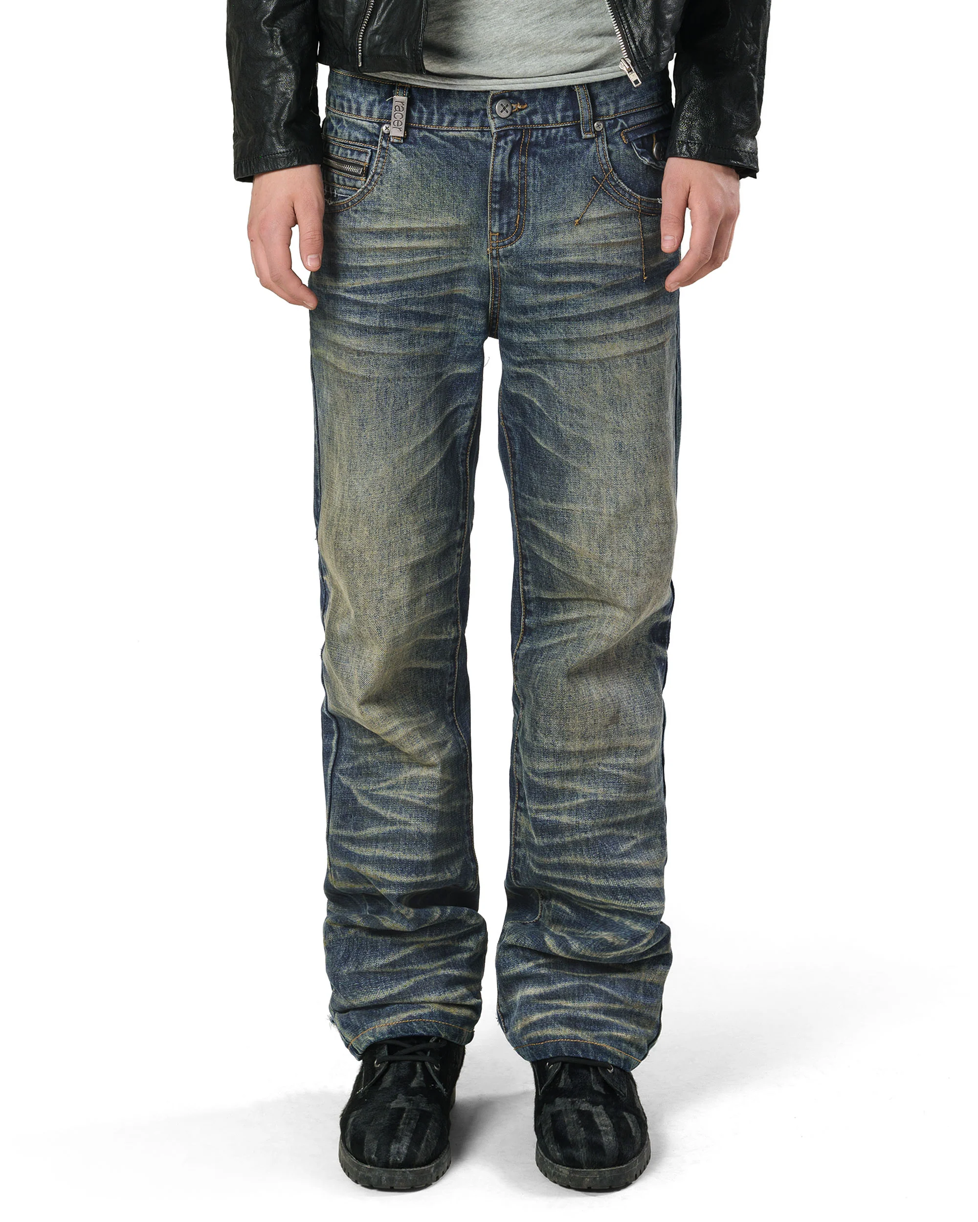 Dark Stacked Denim - Image 4