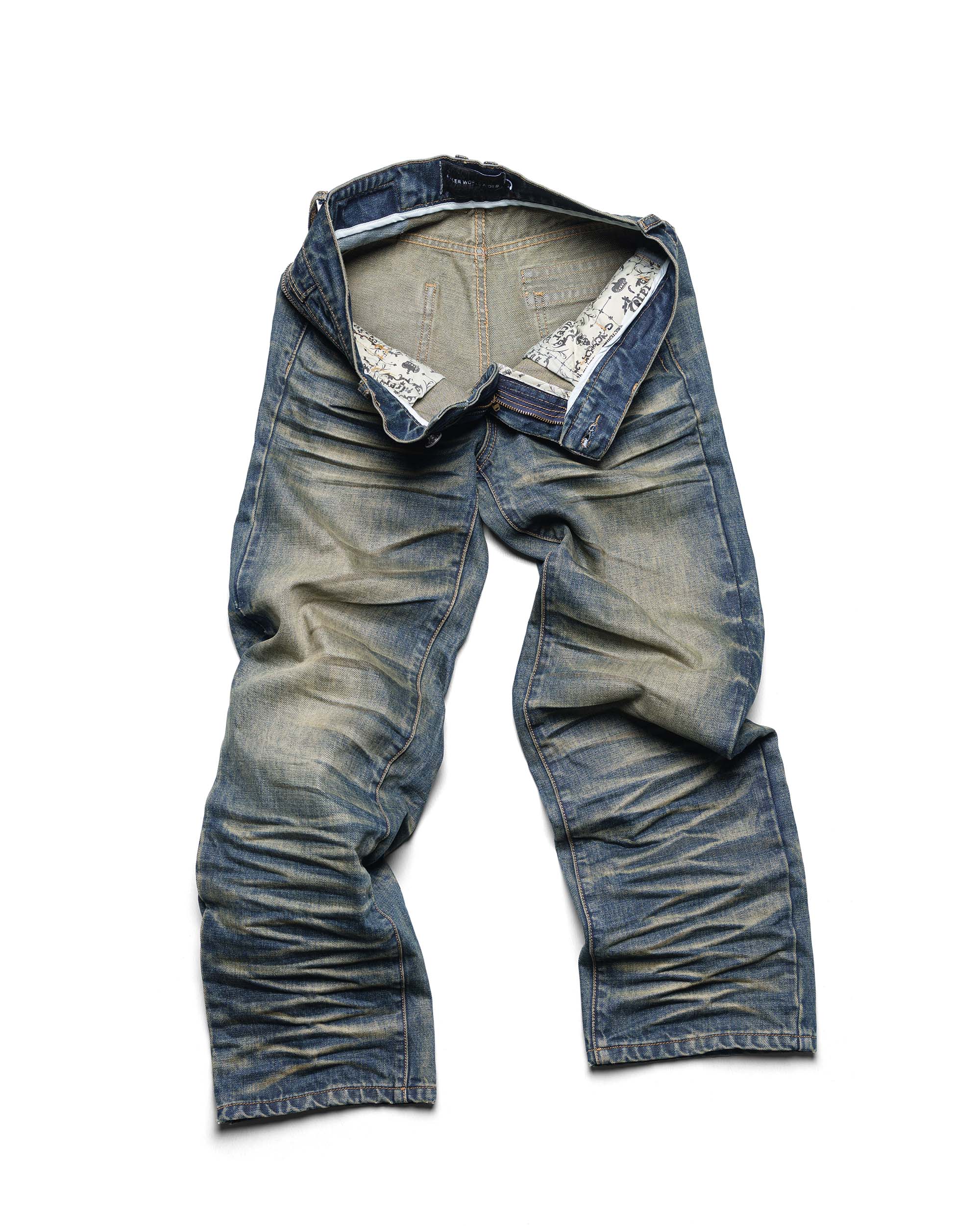 Dark Stacked Denim - Image 5