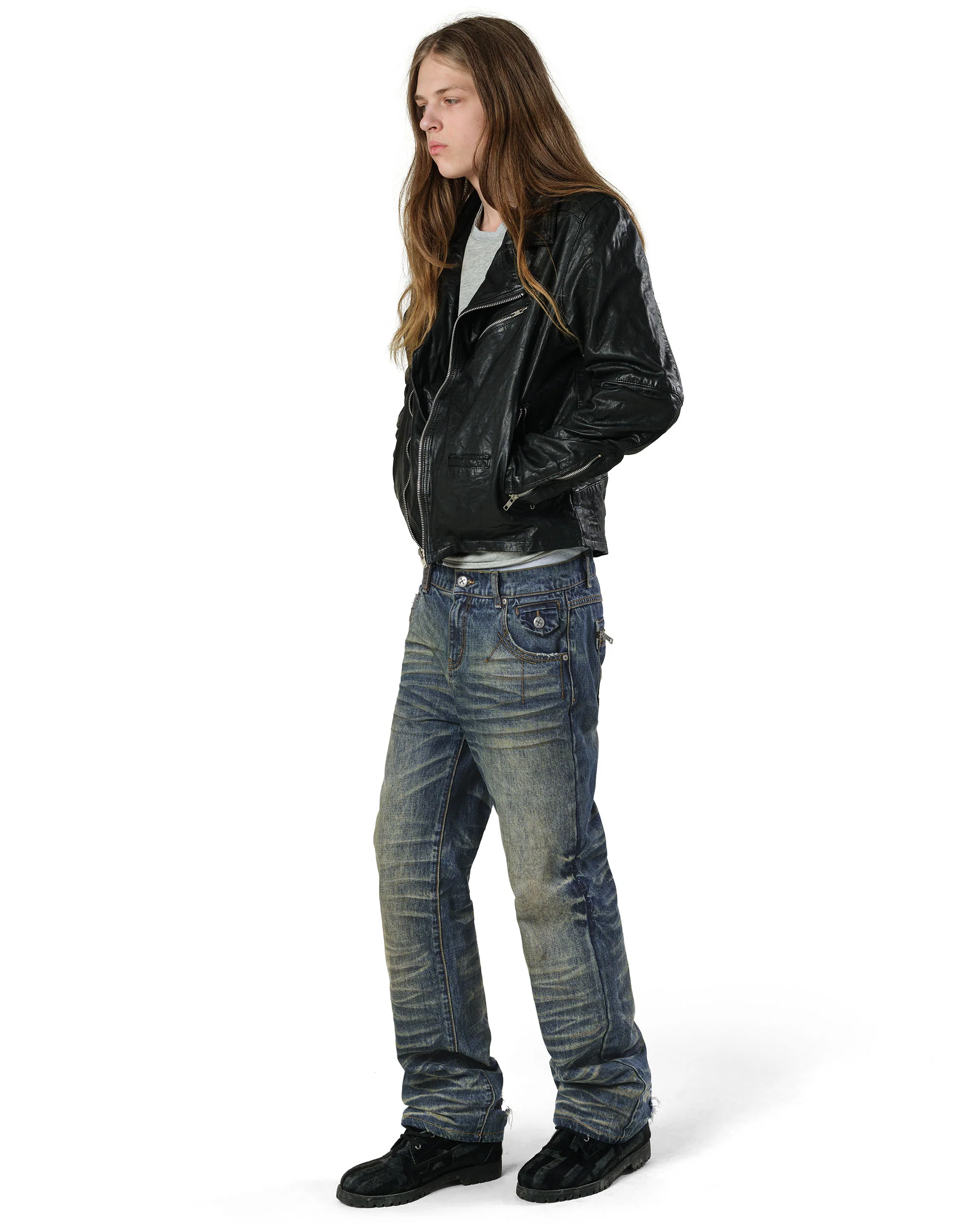 Dark Stacked Denim - Image 7