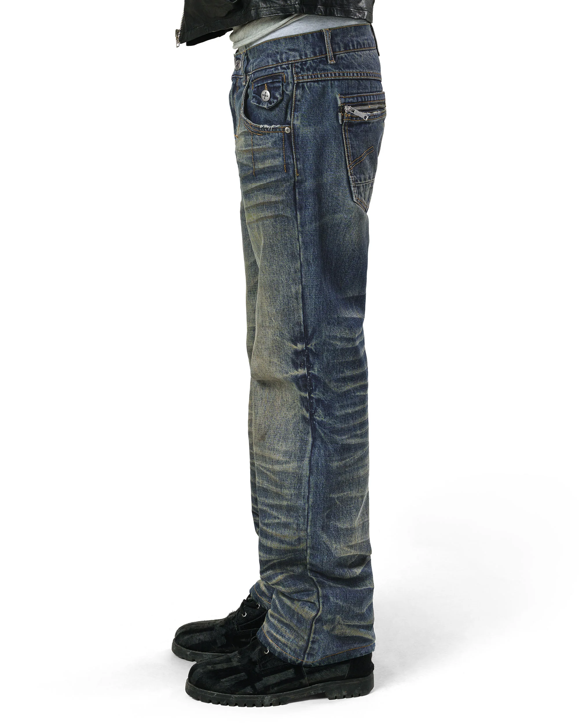 Dark Stacked Denim - Image 9