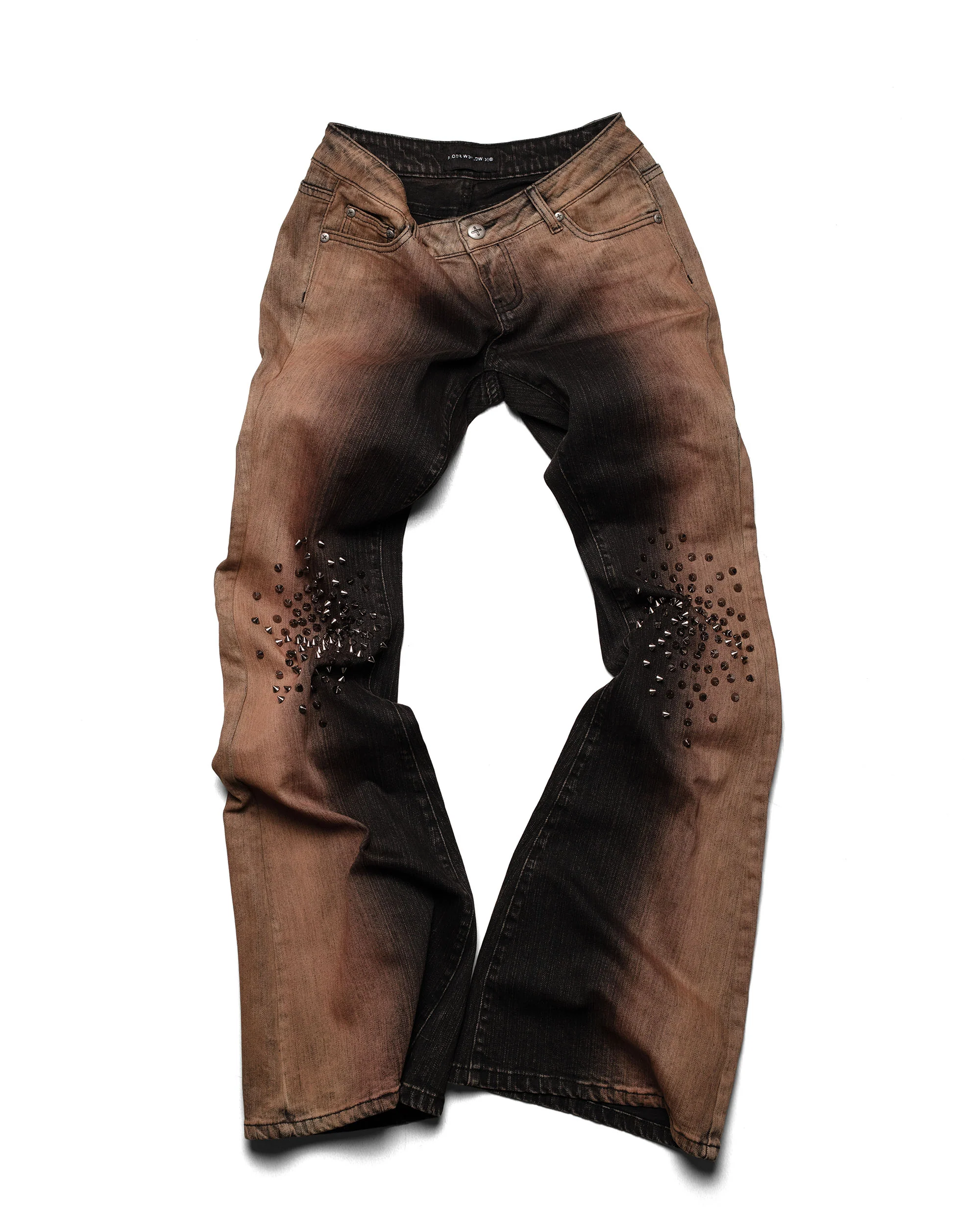 Ember Spike Flared Denim - Image 2