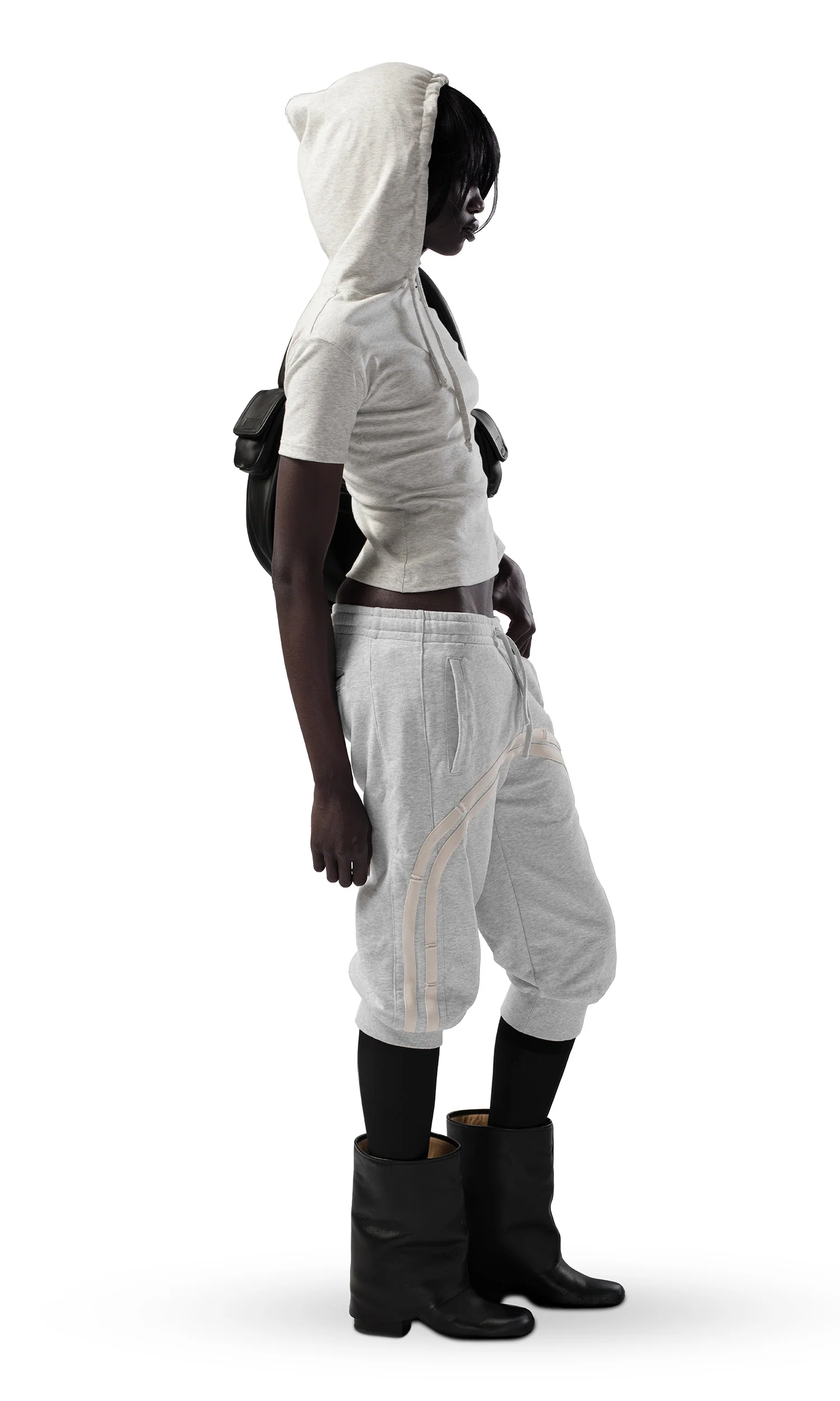Hooded Baby Tee - Image 2