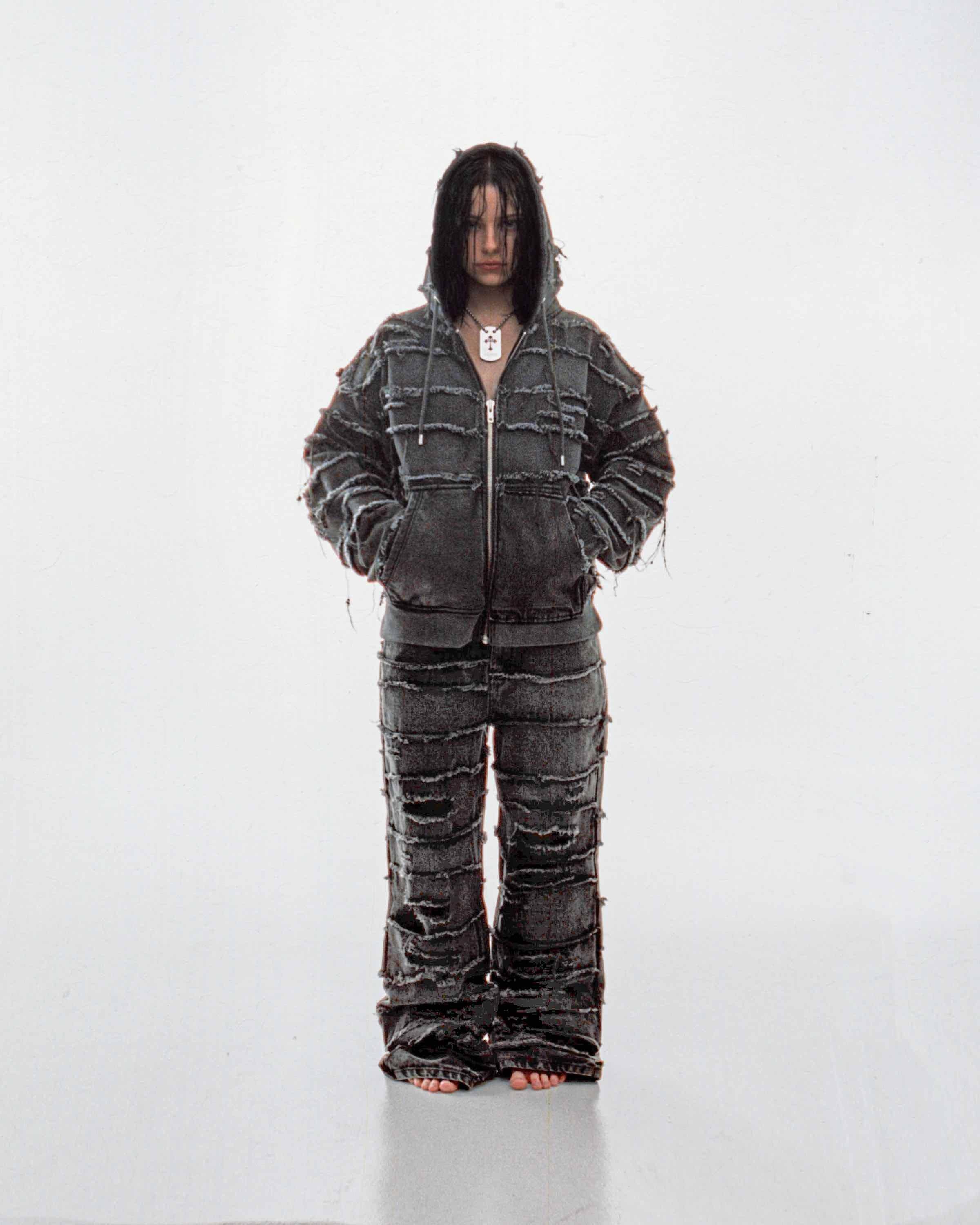 Washed Flag Hoodie - Image 6
