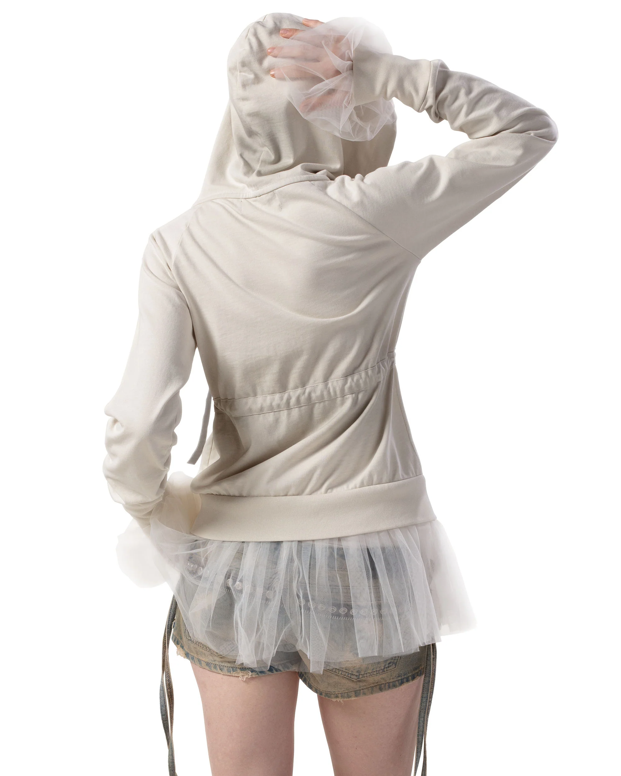 Frill Hoodie - Image 2