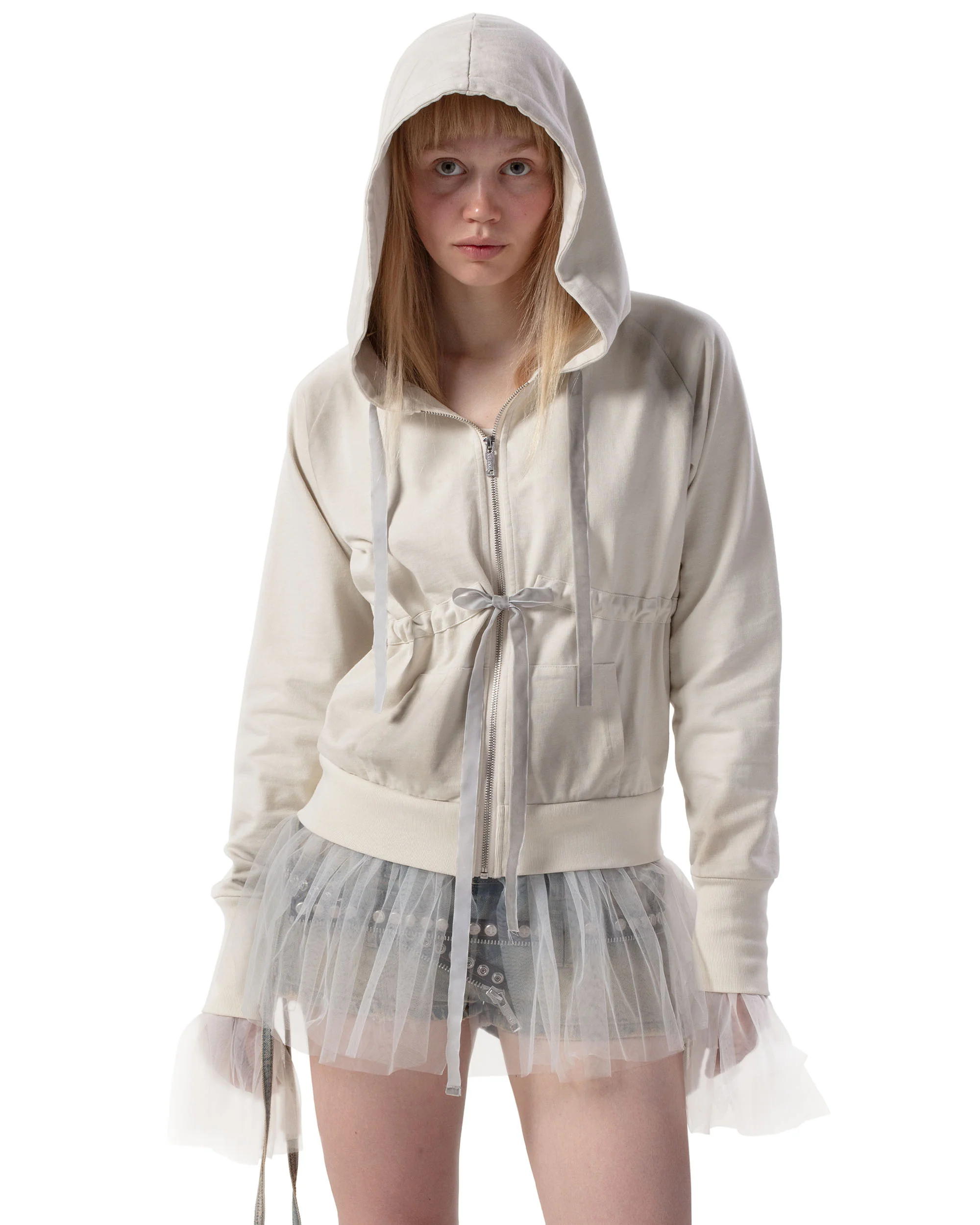 Frill Hoodie - Image 4
