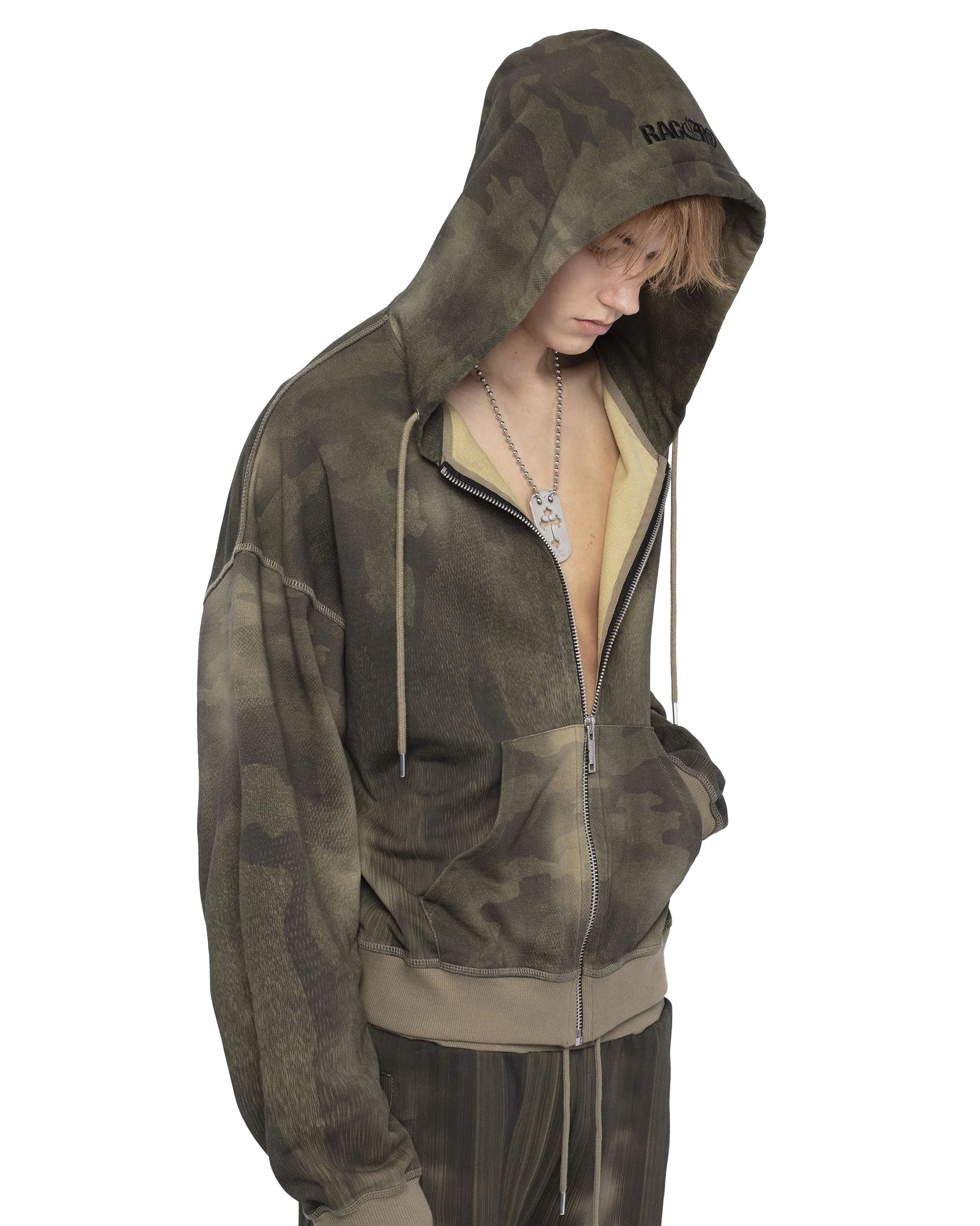 Glitch Camo Hoodie - Image 3