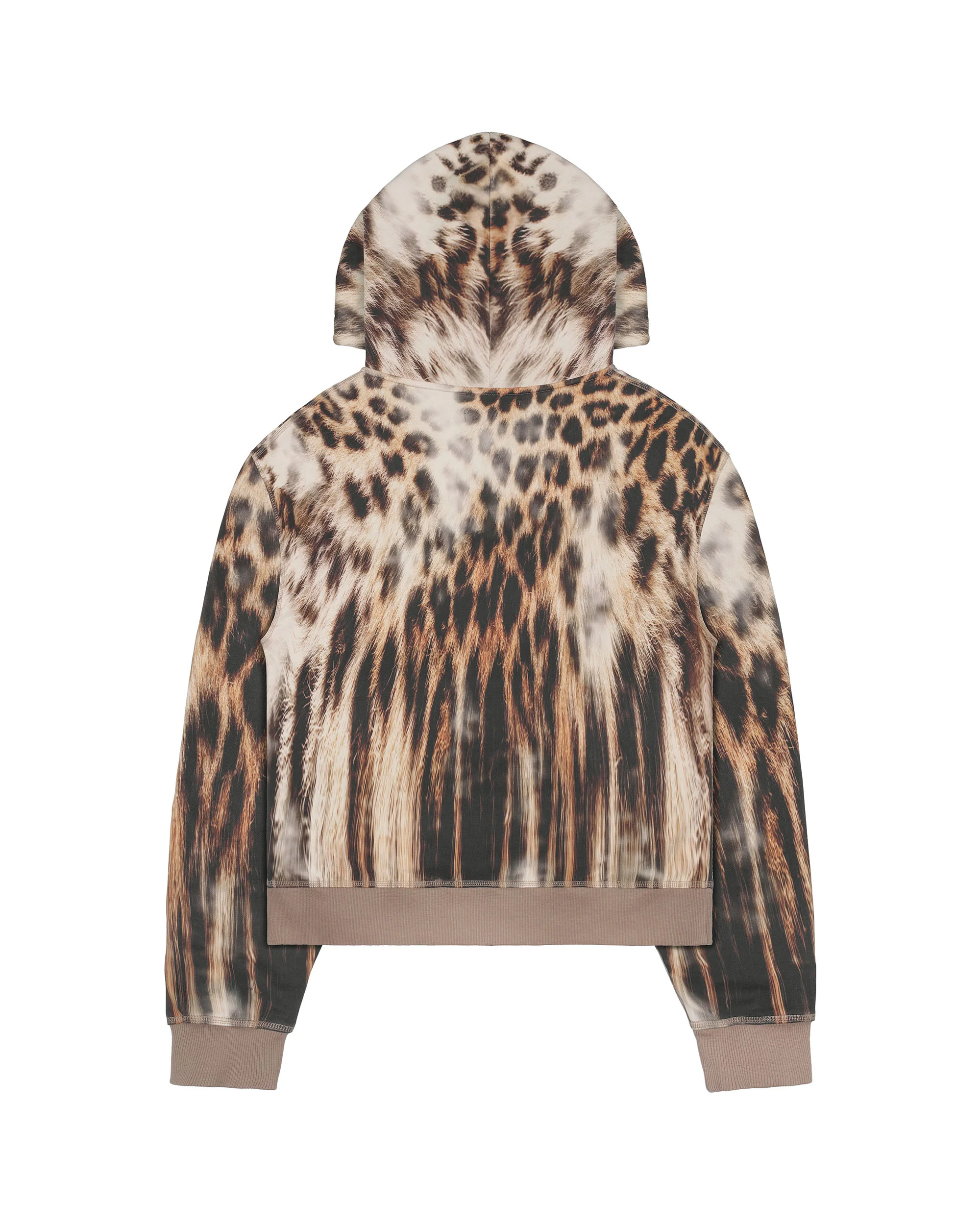 Glitch Leo Hoodie - Image 4