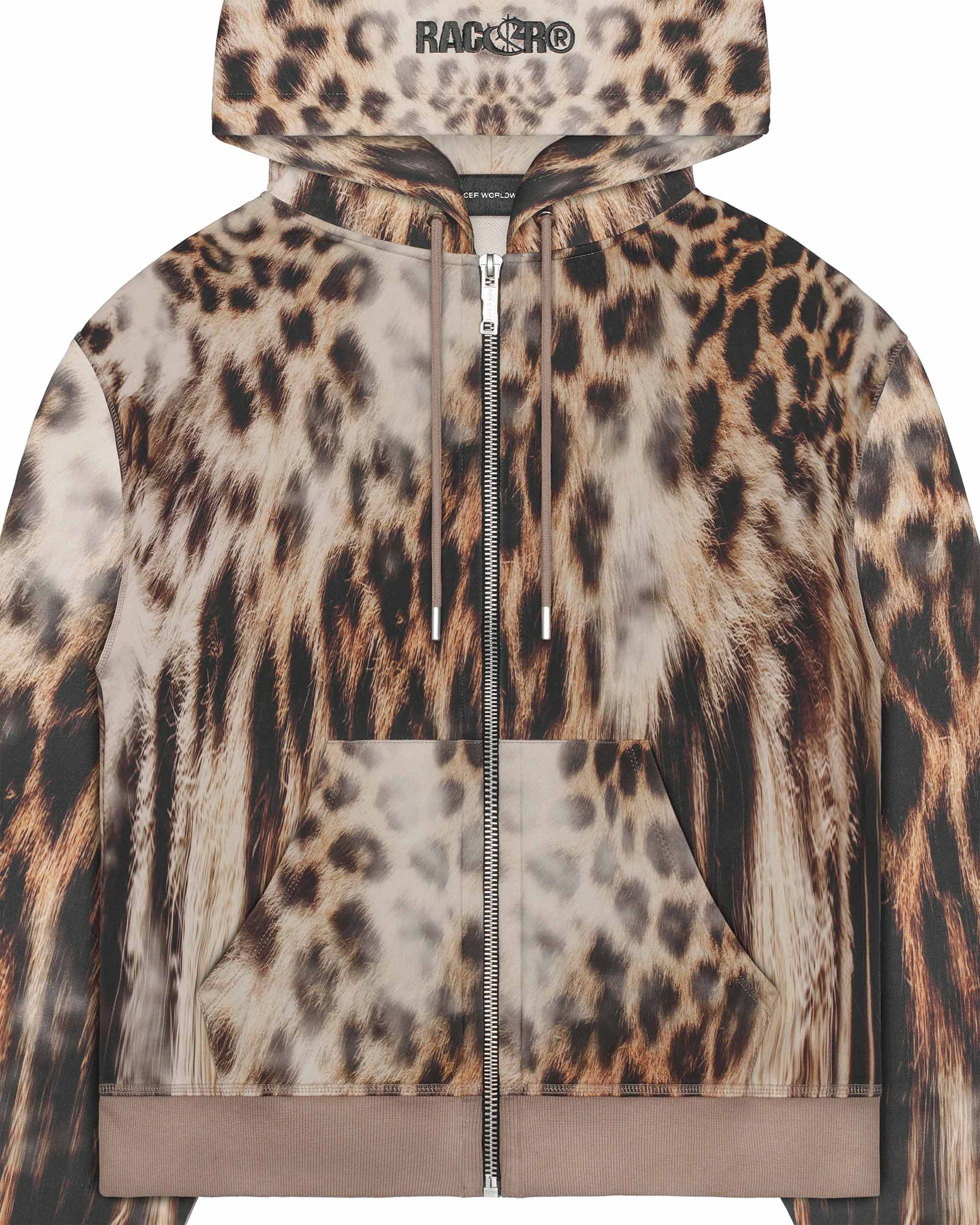 Glitch Leo Hoodie - Image 5