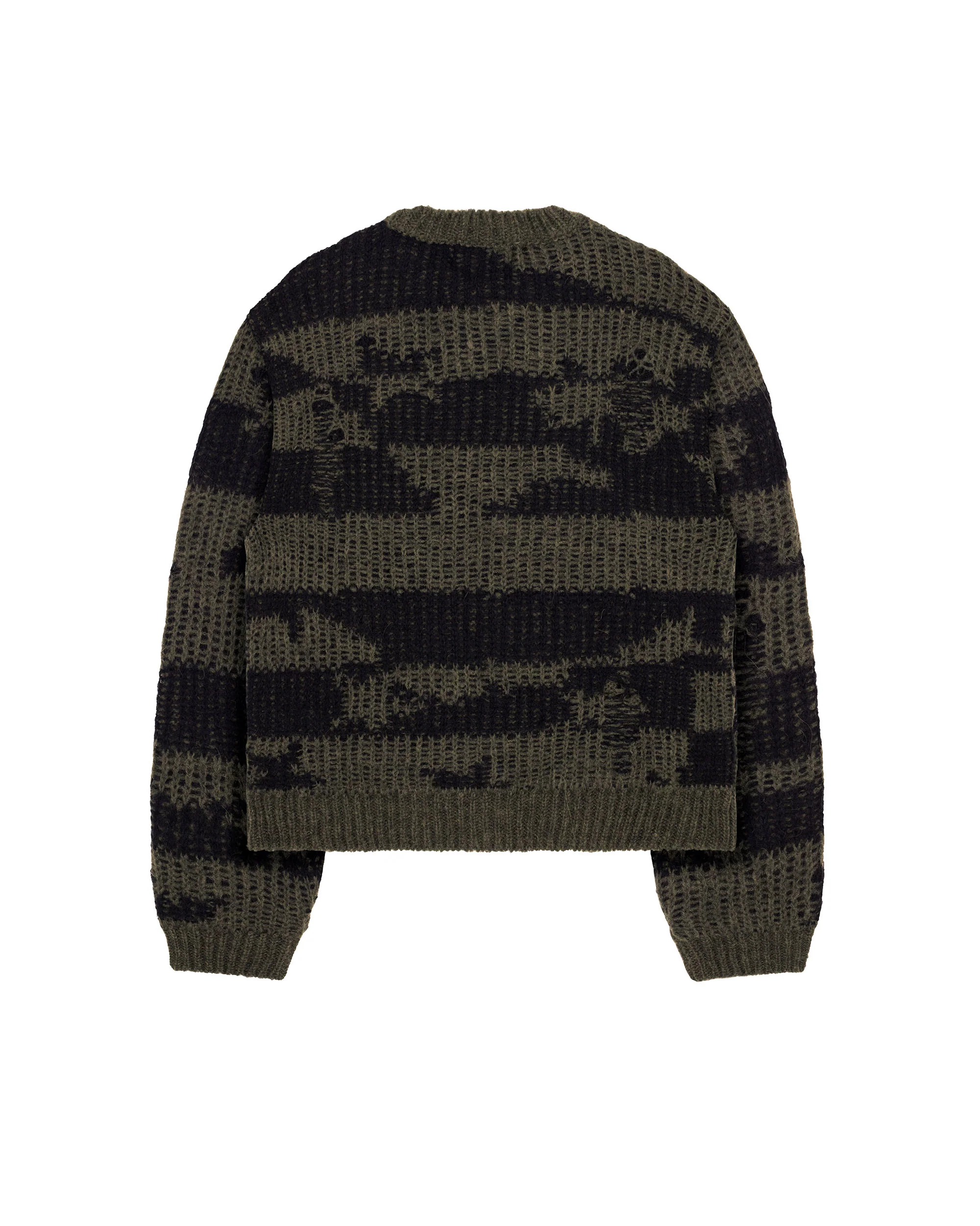 Green Alpaca Sweater - Image 3