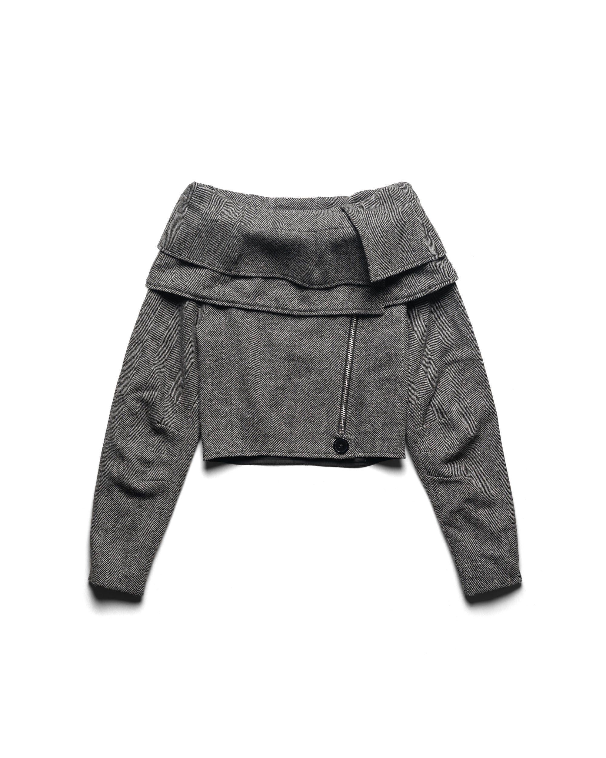 Herringbone Transformer Jacket - Image 3