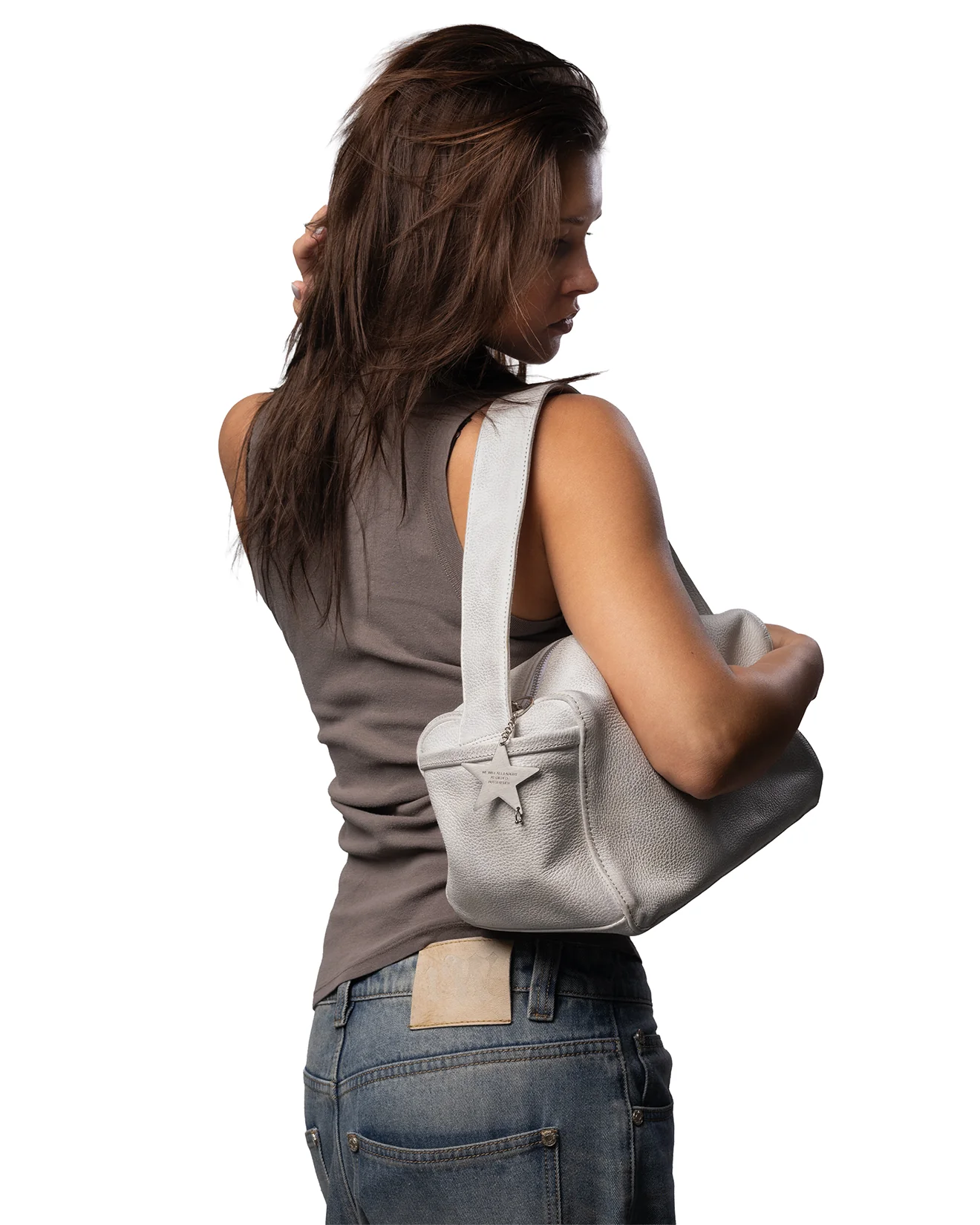 K x Racer Star Leather Bag - Image 3