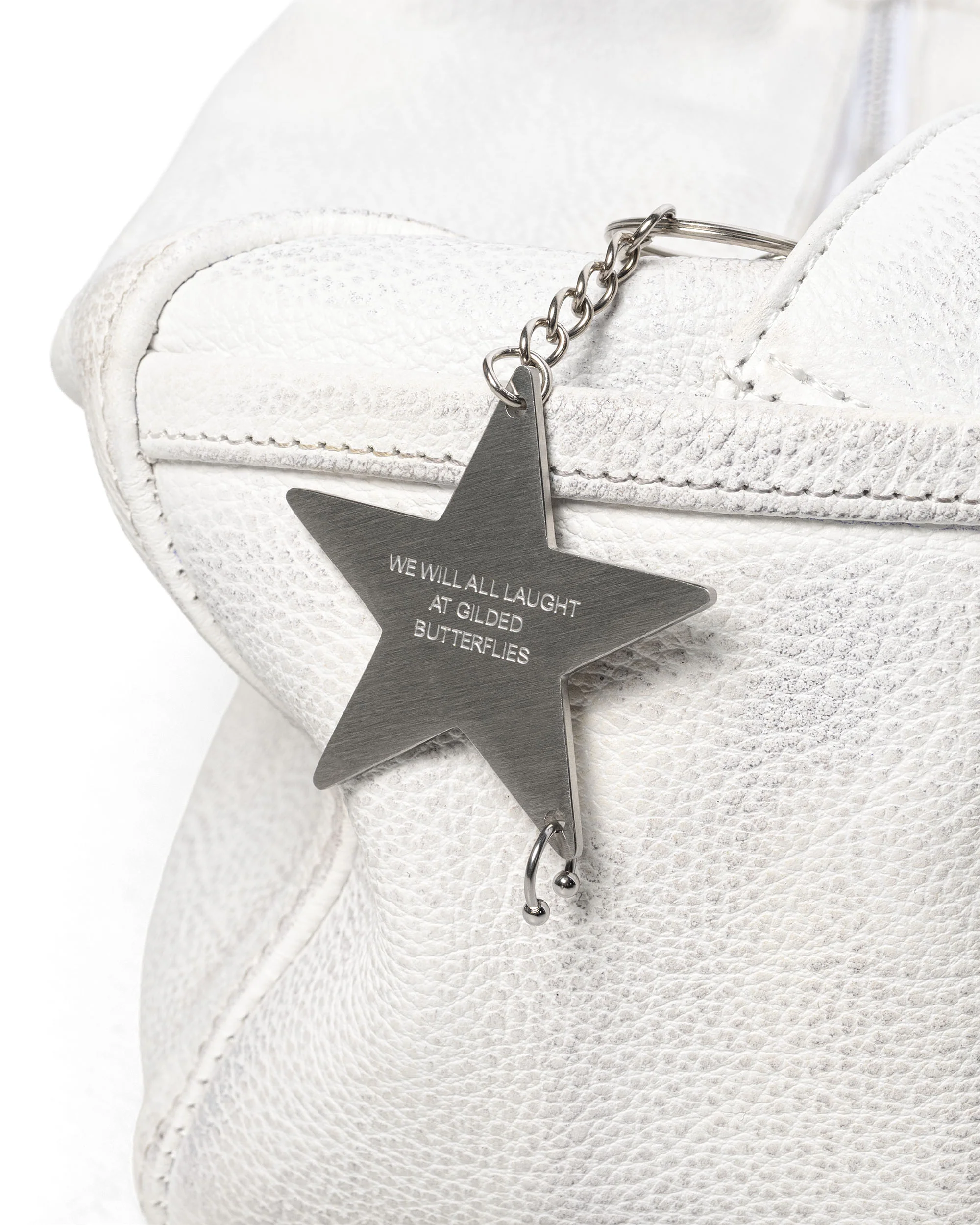 K x Racer Star Leather Bag - Image 5