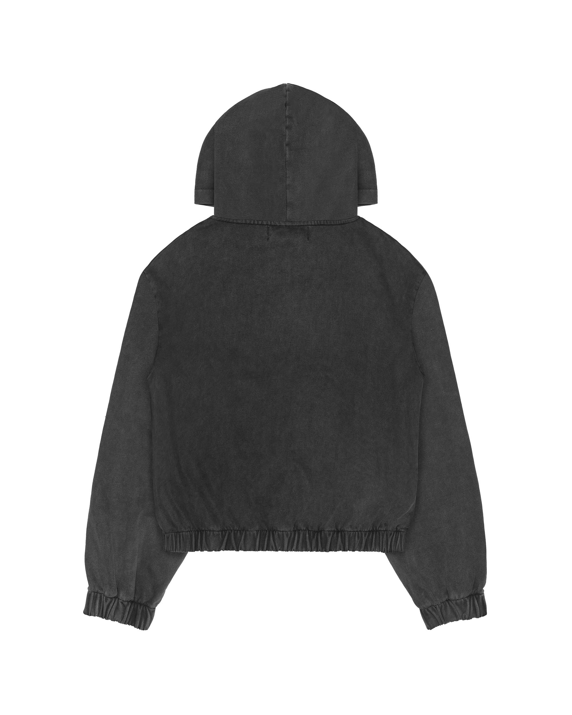 Doll Core Black Spike Hoodie - Image 5