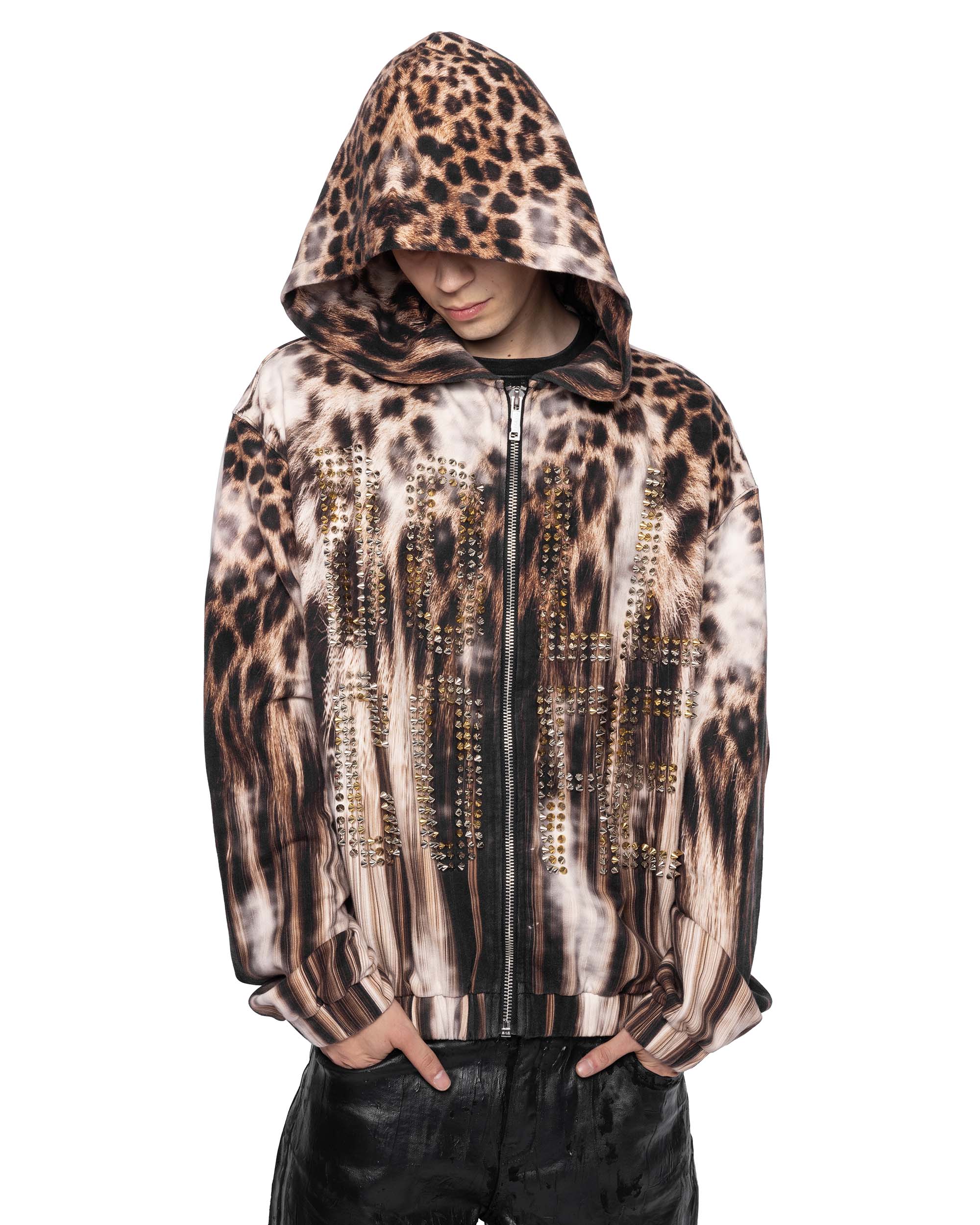 Doll Core Leo Spike Hoodie - Image 3