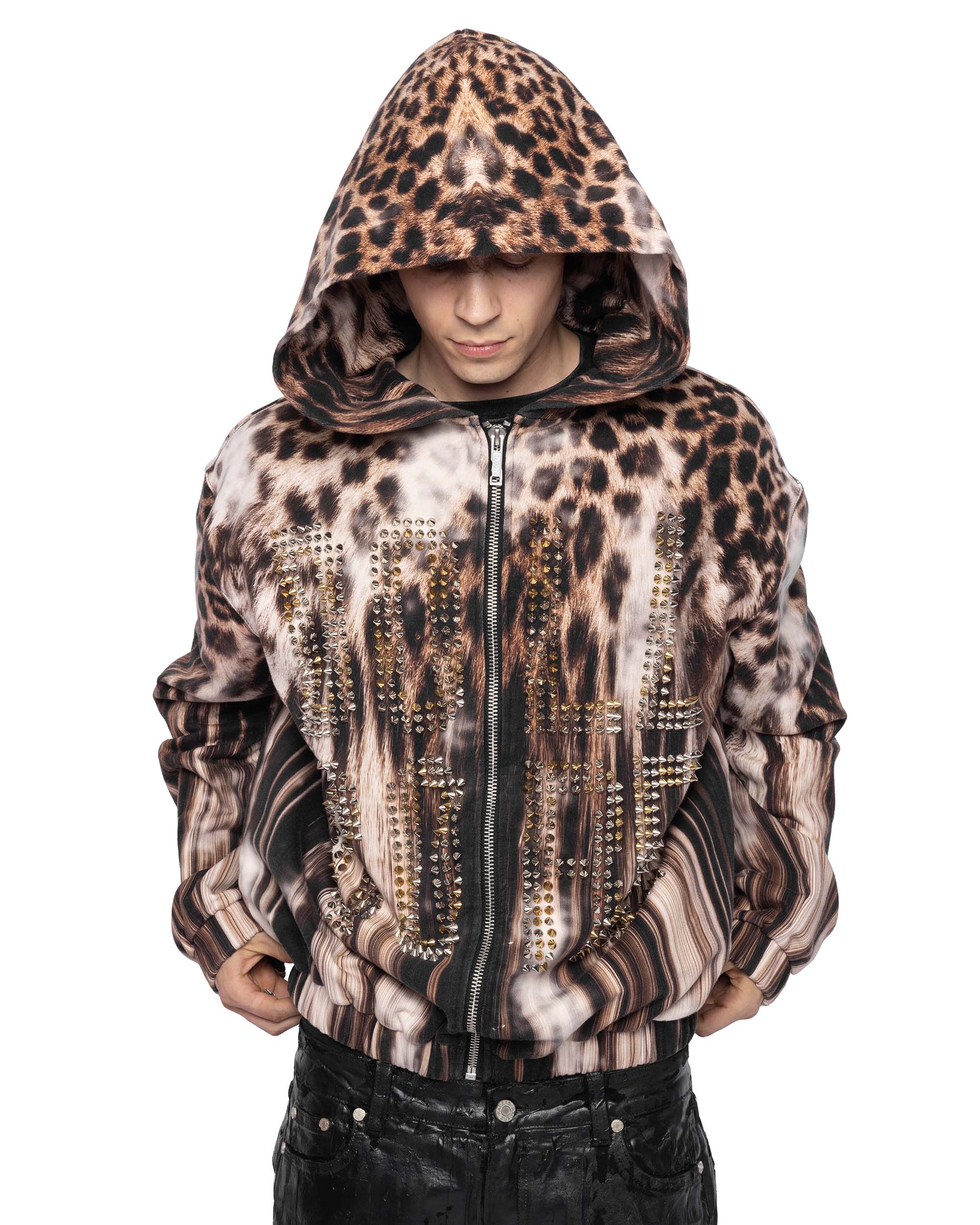 Doll Core Leo Spike Hoodie - Image 5