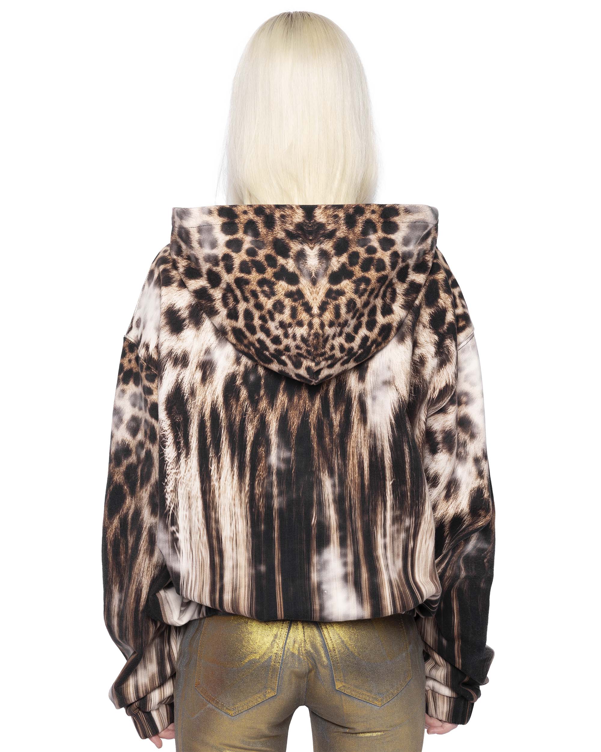 Doll Core Leo Spike Hoodie - Image 6