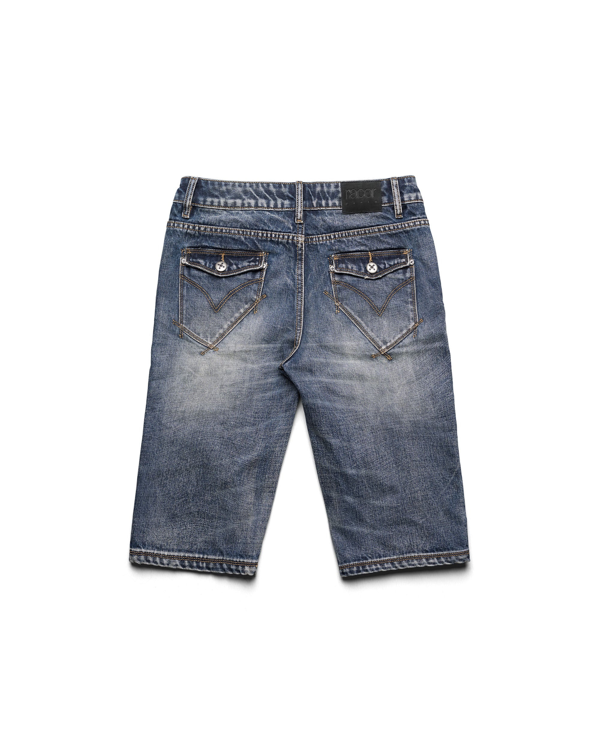 Long Denim Shorts - Image 5