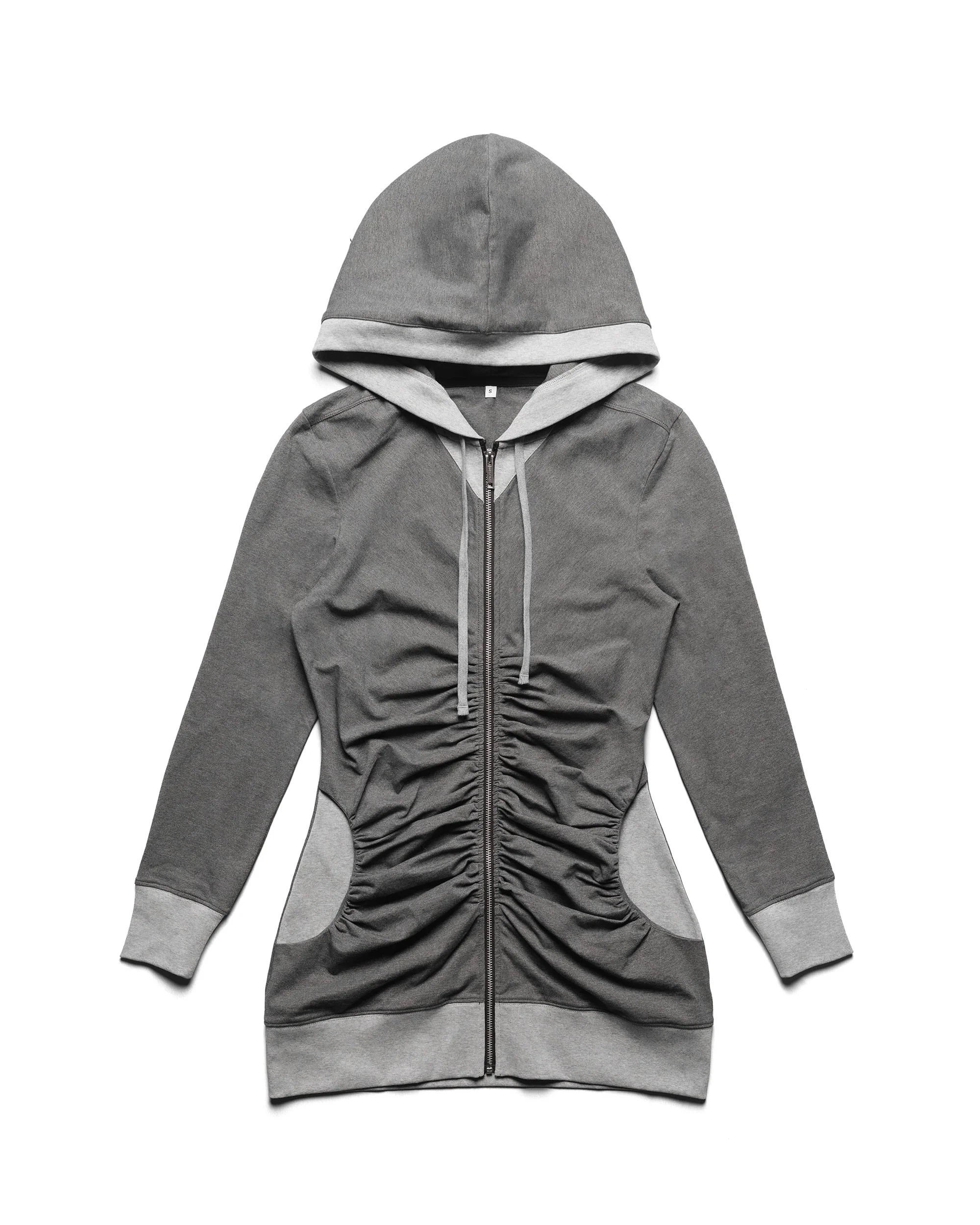 Ruched Hoodie - Image 2