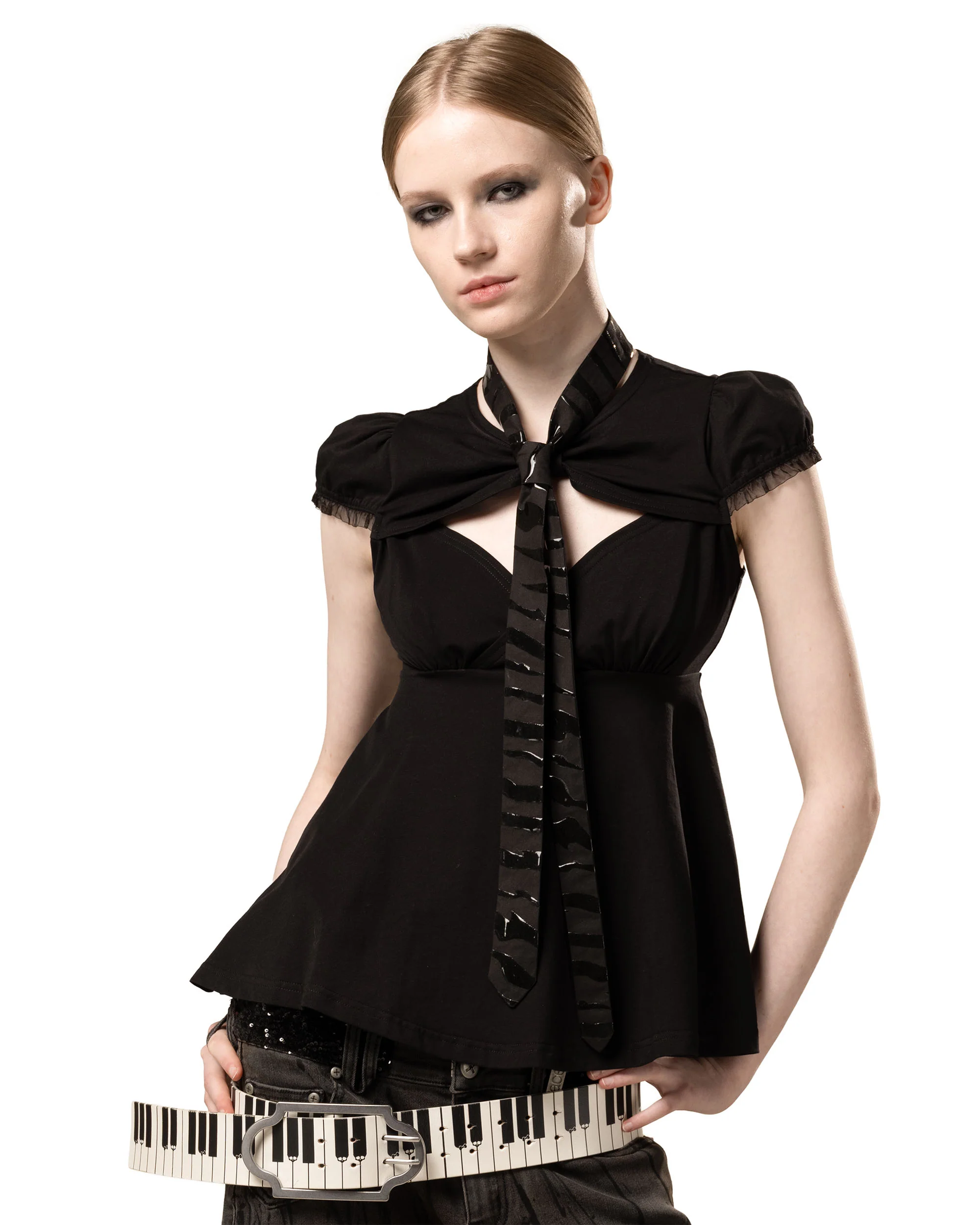 Monster High™ x Racer Tie Top - Image 6