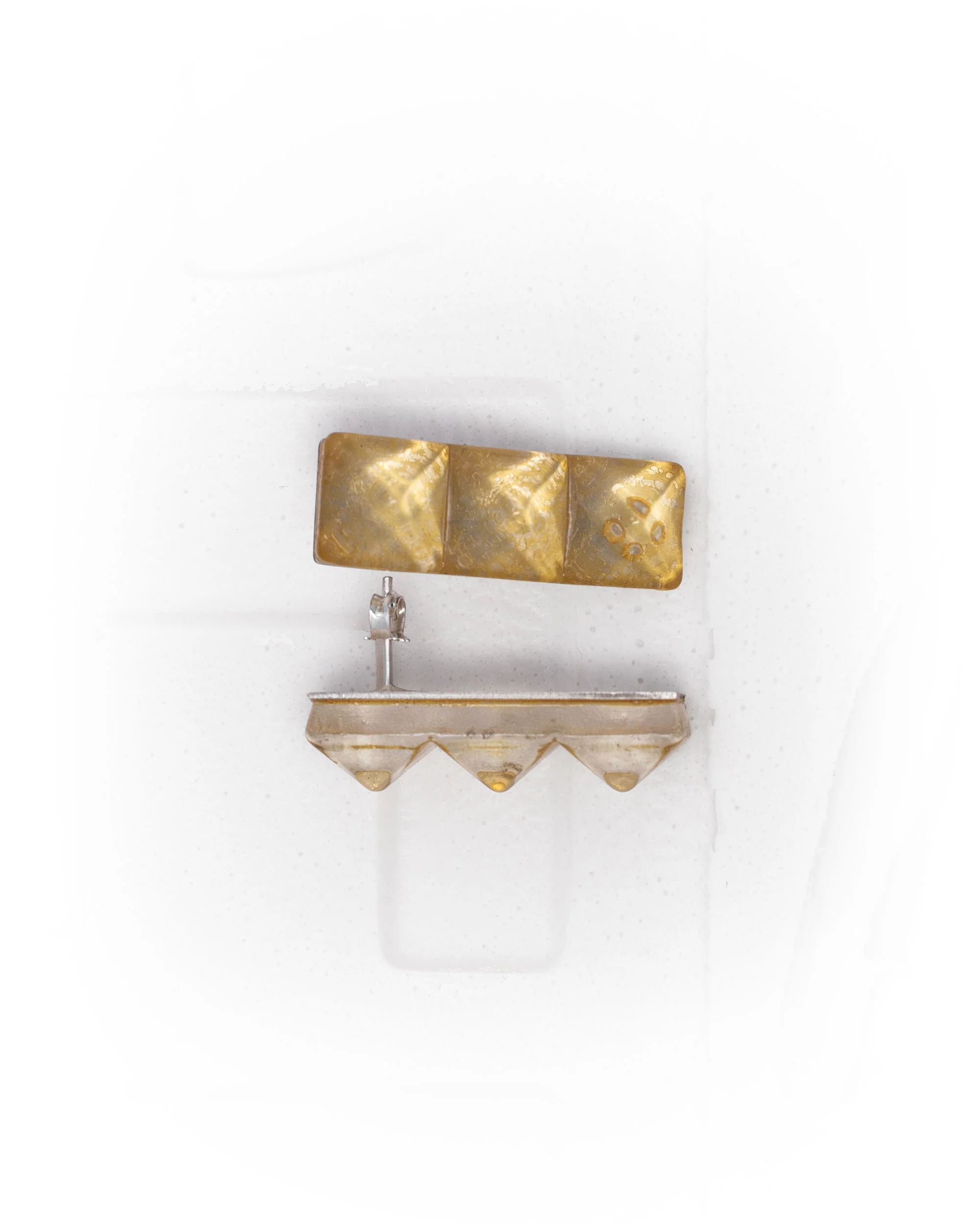 Oil Block Earrings - Image 3