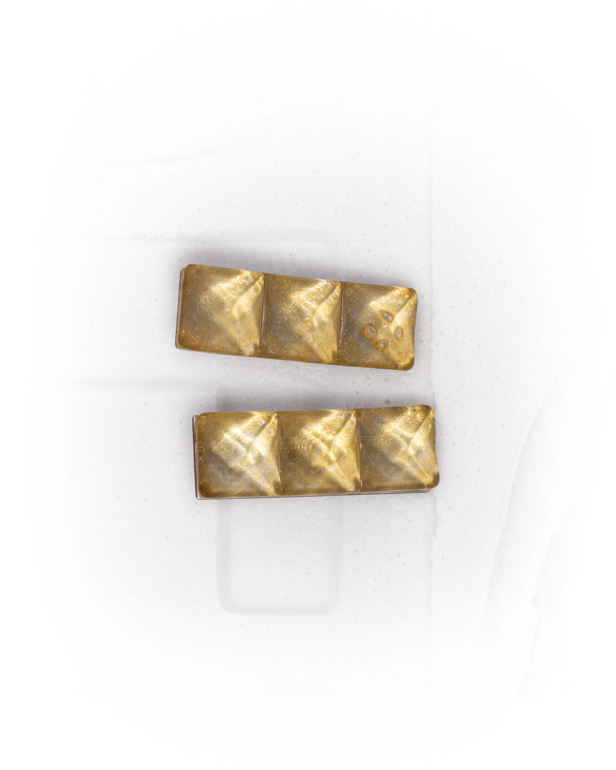 Oil Block Earrings - Image 5