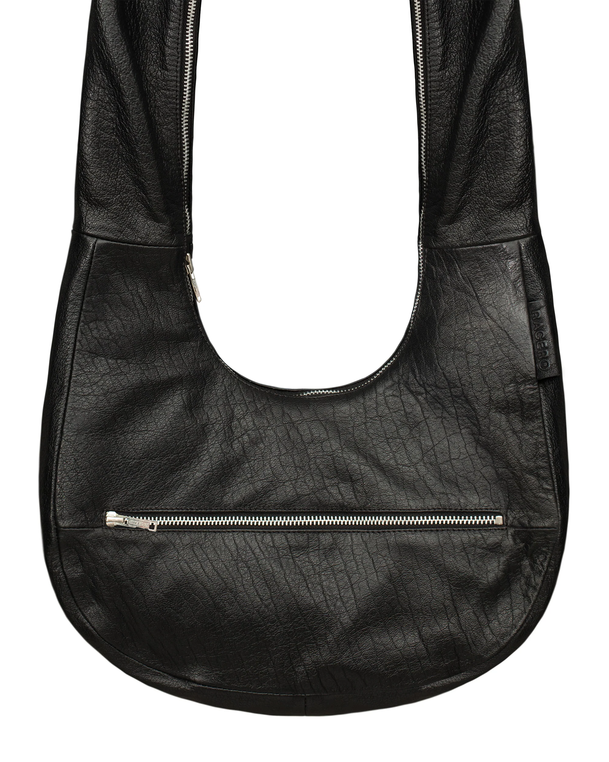 Zip Leather Bag - Image 3