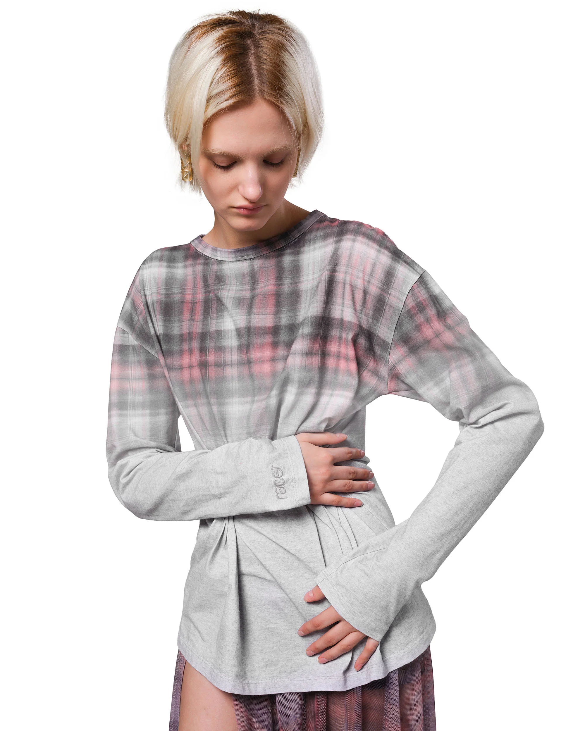 Plaid Long Sleeve - Image 3