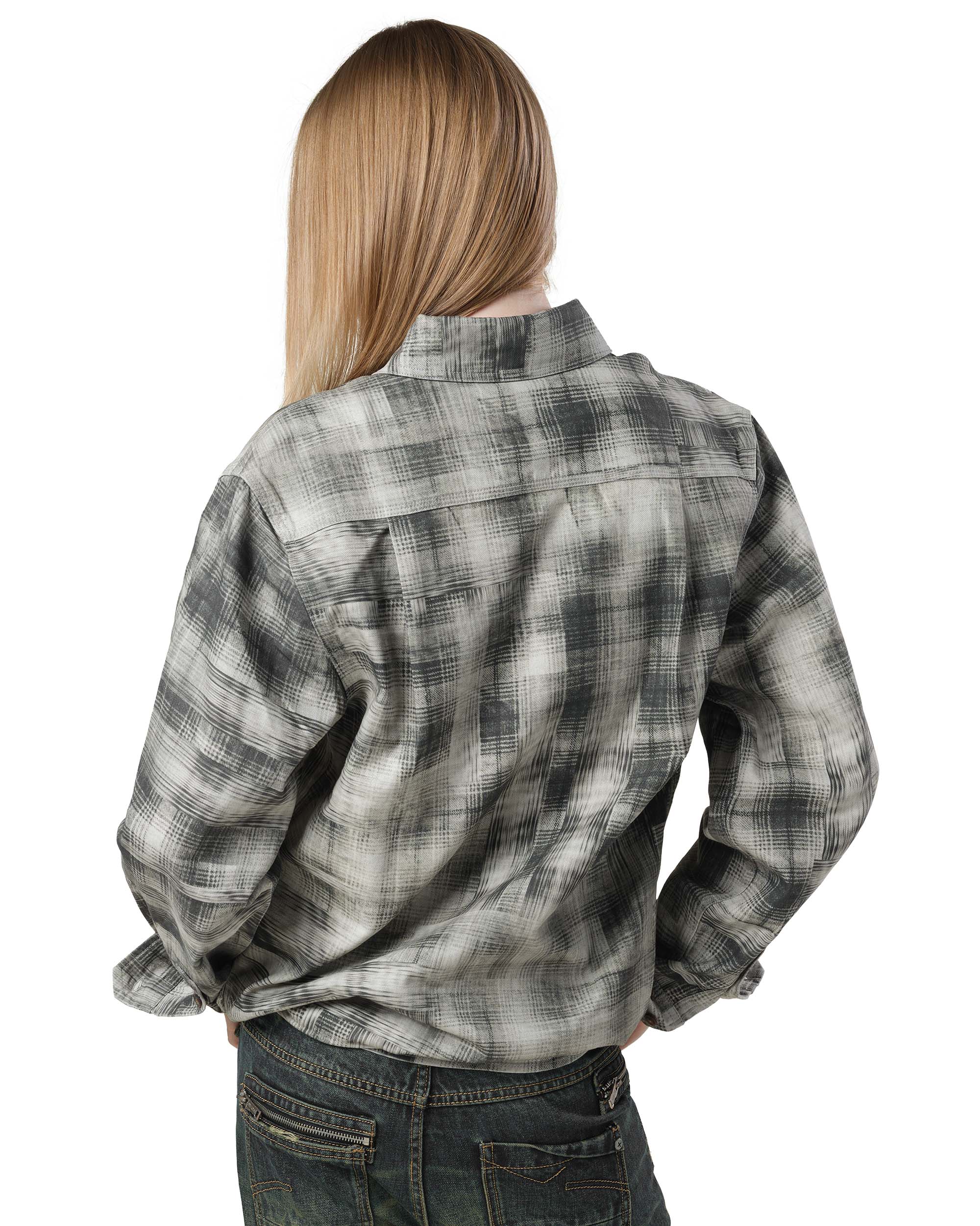 Plaid Twill Work Shirt - Image 7