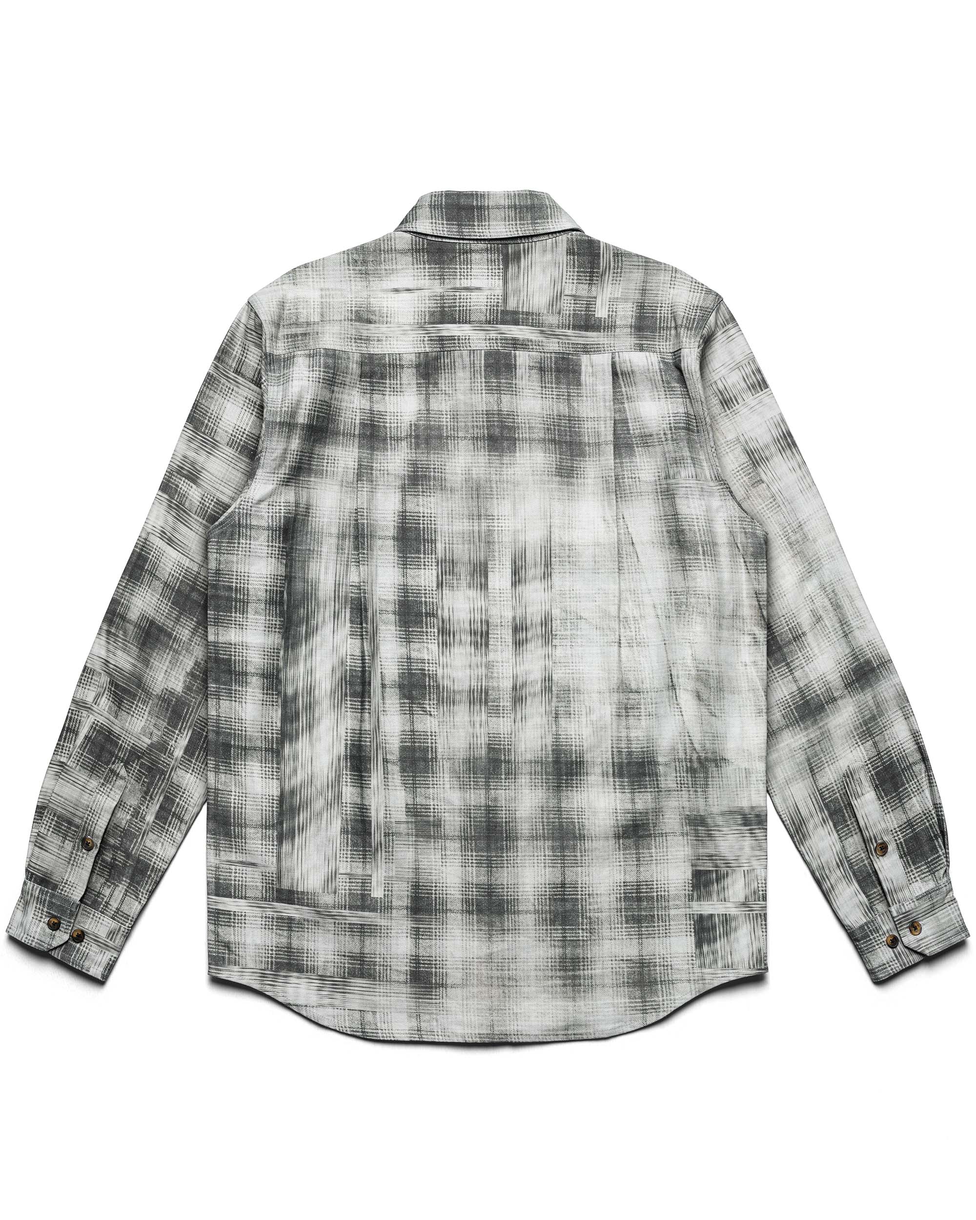 Plaid Twill Work Shirt - Image 8