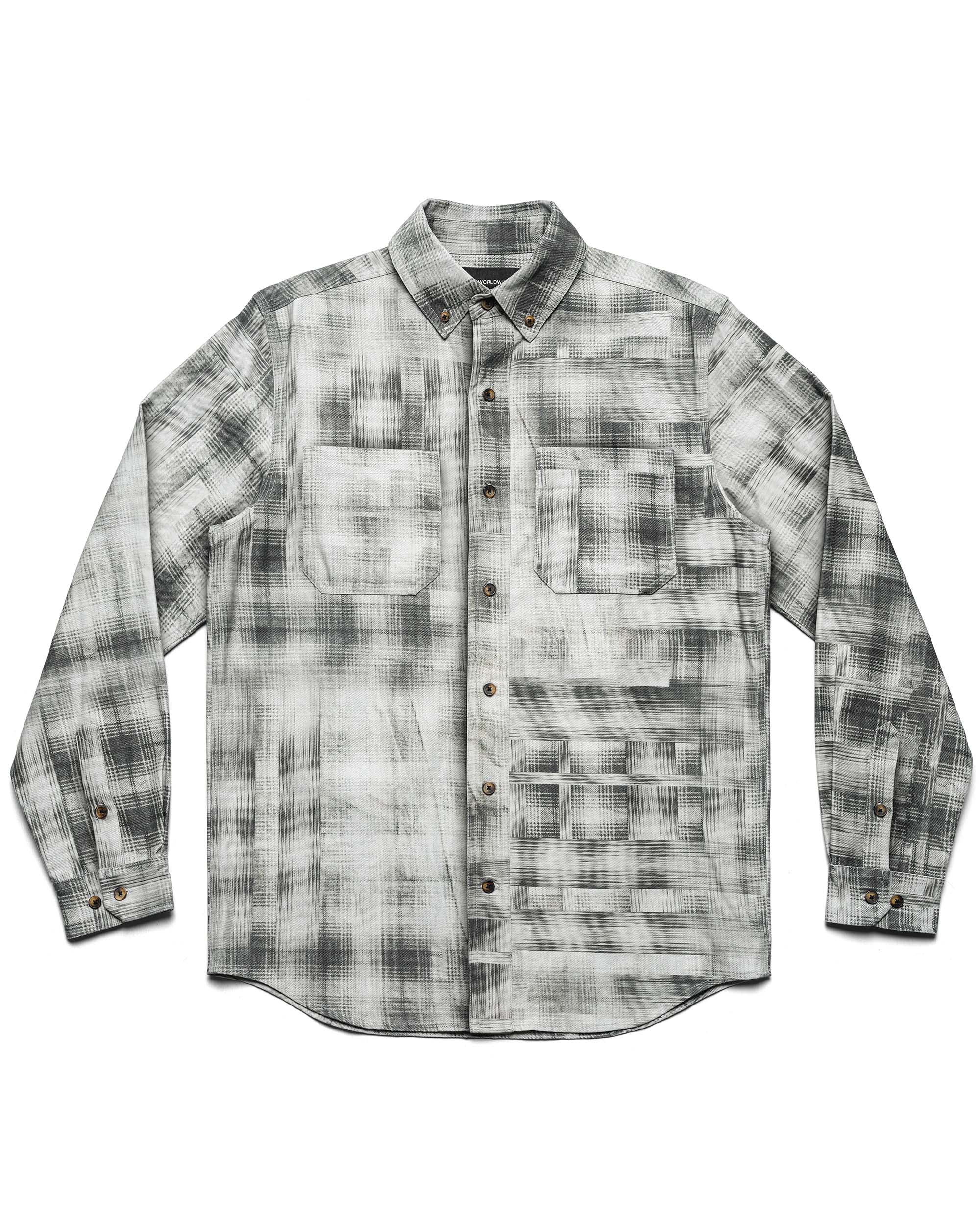 Plaid Twill Work Shirt - Image 9