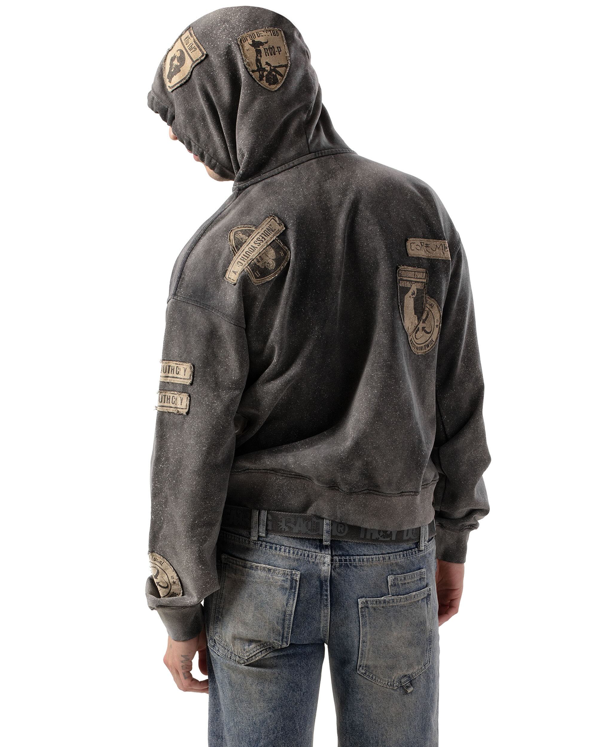 Racer x Podmost Hoodie - Image 3