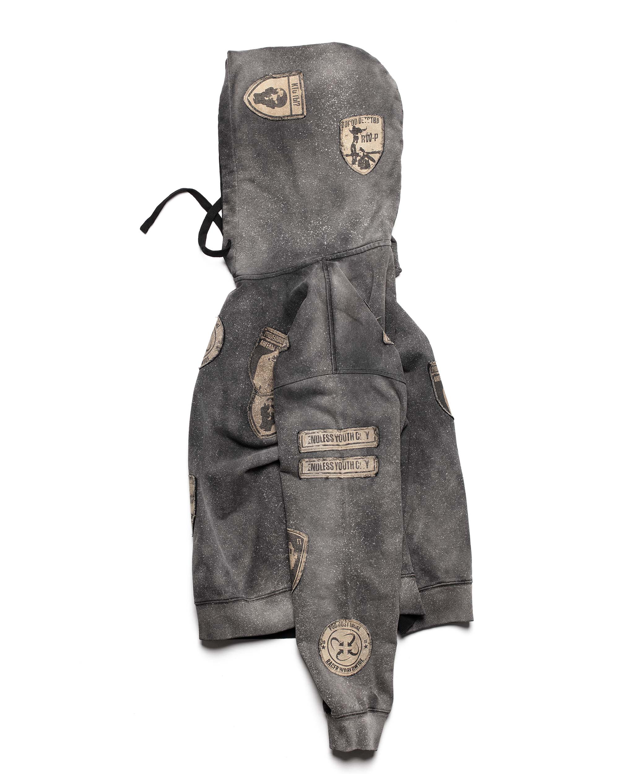 Racer x Podmost Hoodie - Image 5