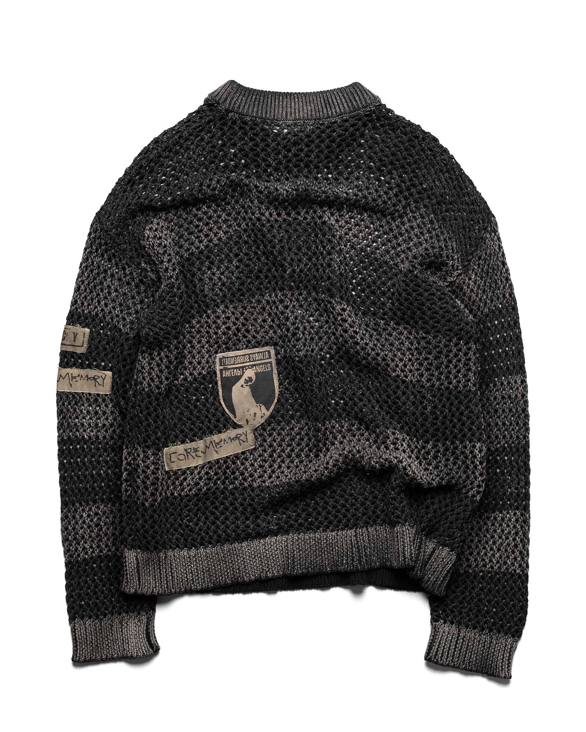 Racer x Podmost Net Sweater - Image 3