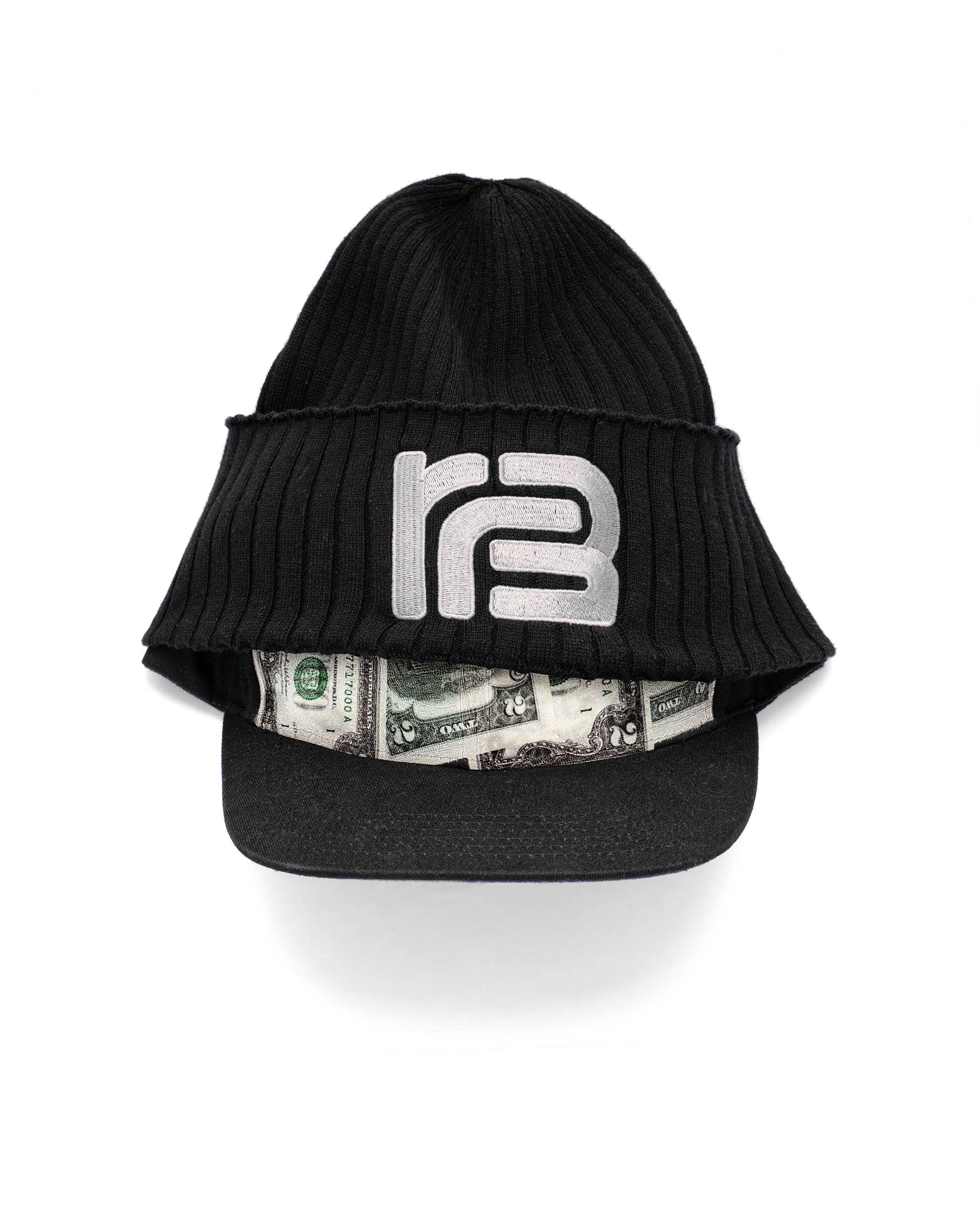 Racer x Barragán Stacked Beanie Cap - Image 7