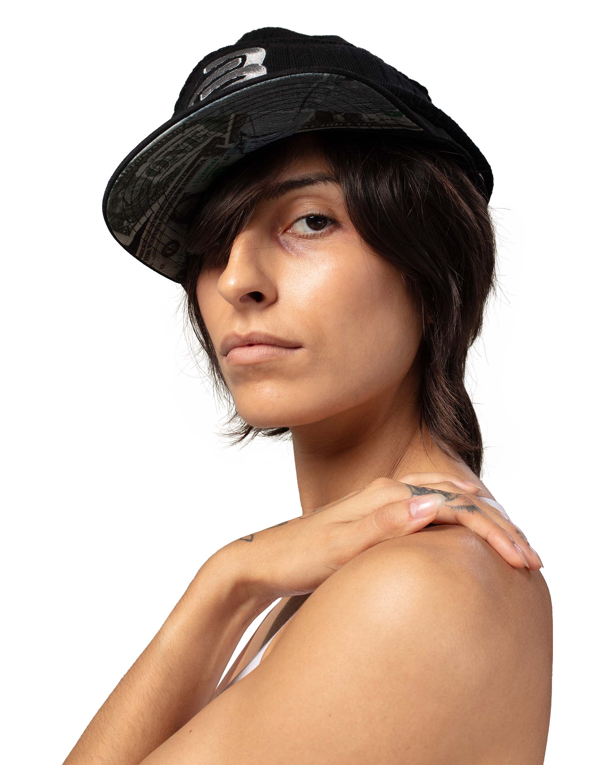 Racer x Barragán Stacked Beanie Cap - Image 8