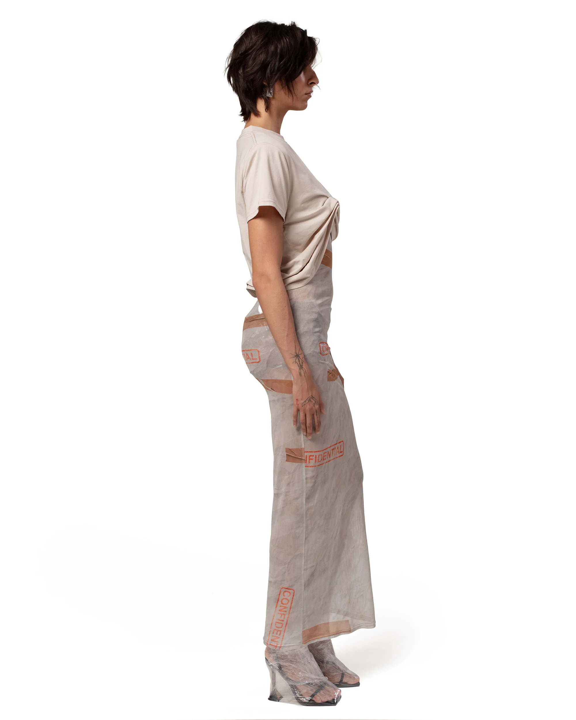 Racer x Barragán Mula Dress - Image 3