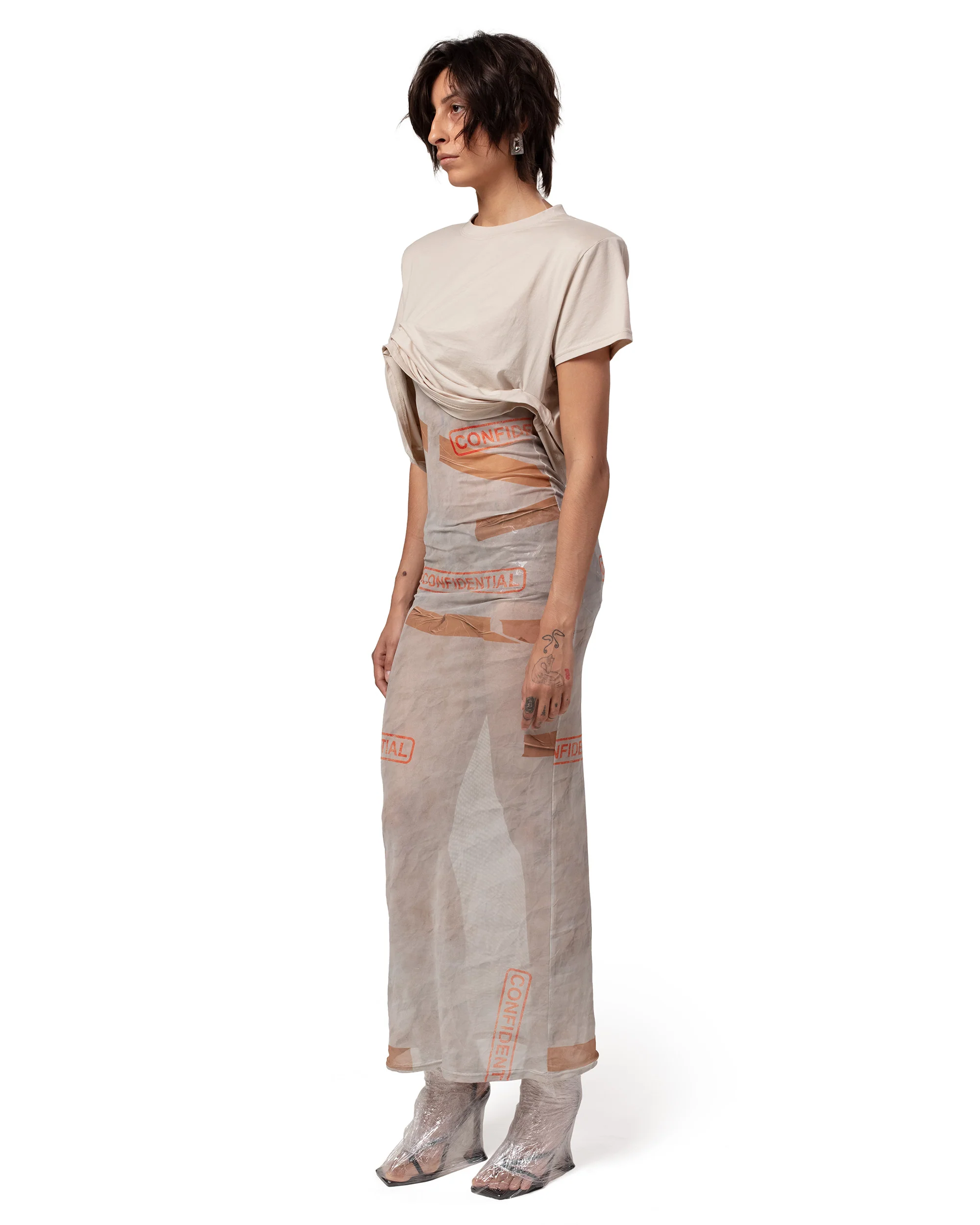 Racer x Barragán Mula Dress - Image 4